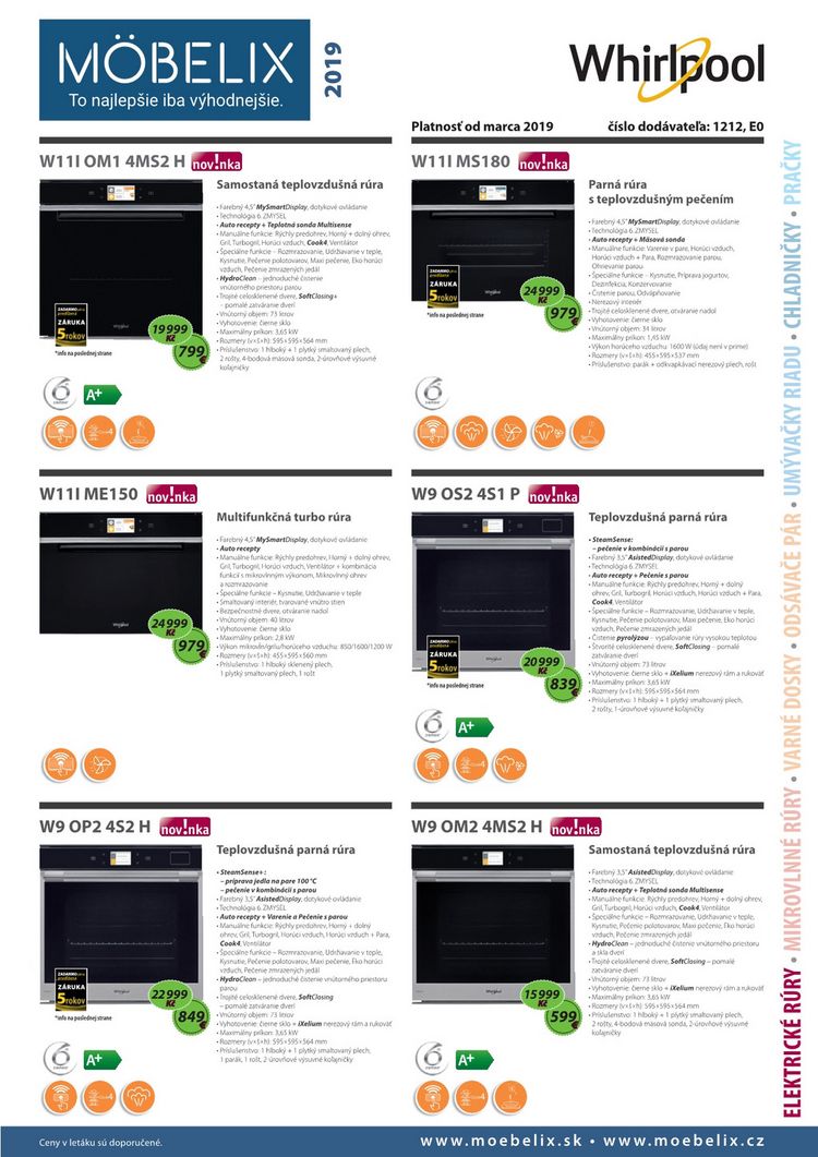 Katalog Whirlpool 2019