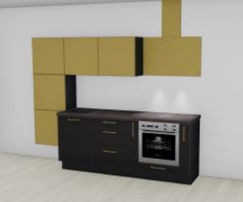 VESTAVNÁ KUCHYŇ PN80/ PN105 - Pino - Pino