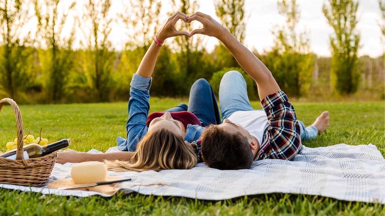 romanitka na pikniku