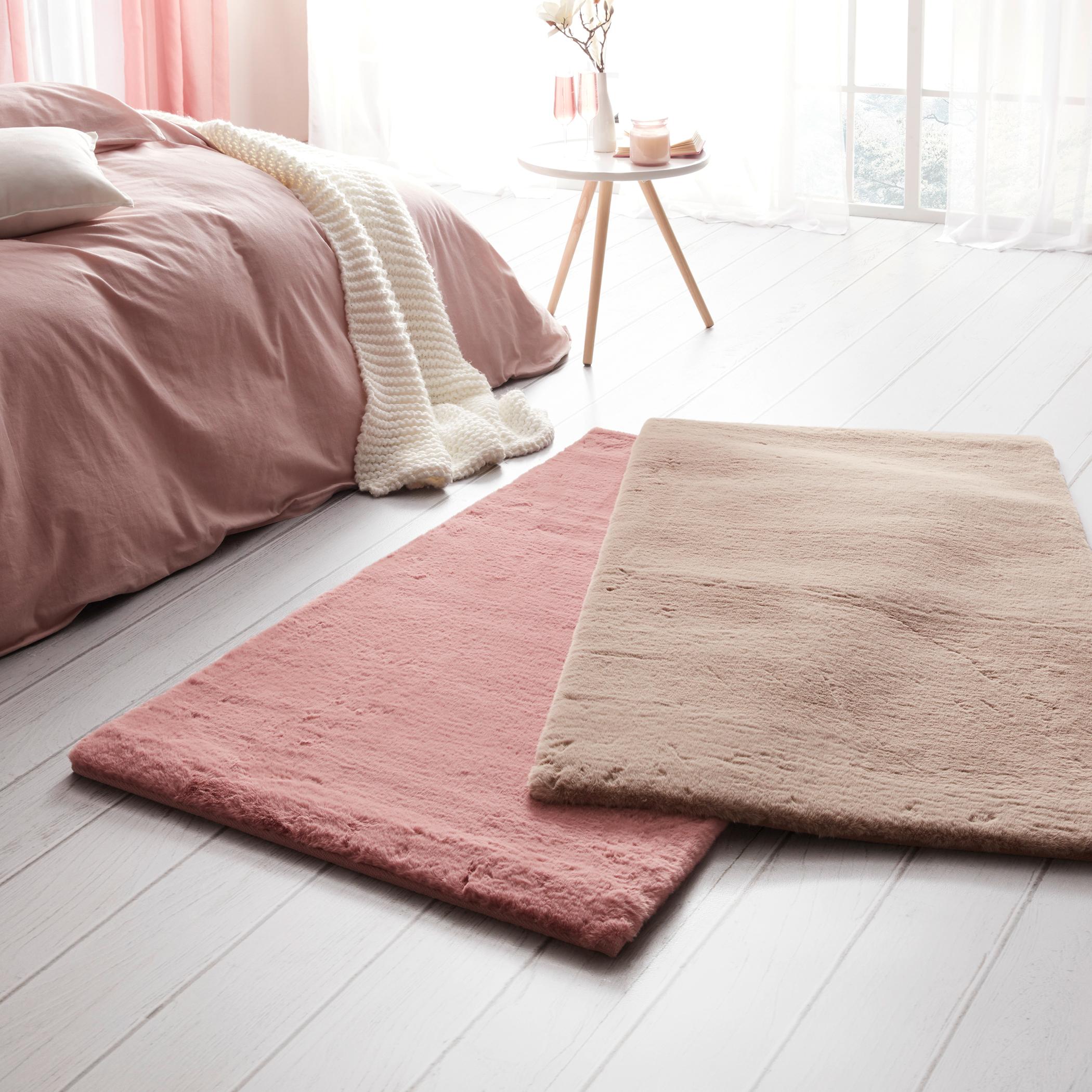 koberce z umelej kožušiny, textil do domácnosti