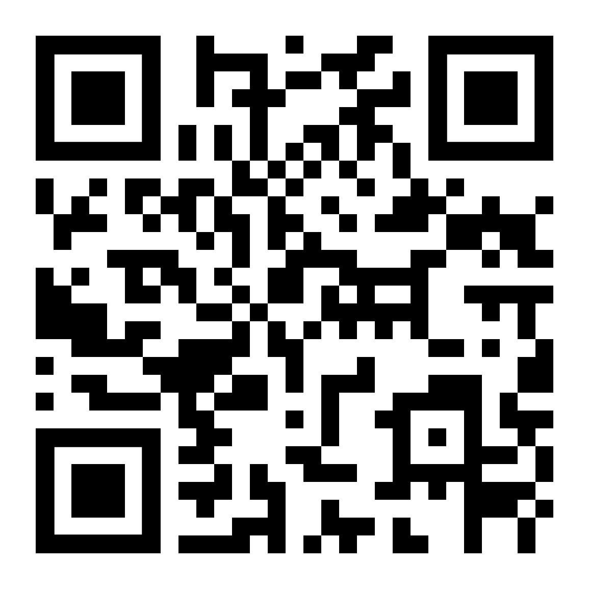 QR kód, raktári áruátvétel időpontfoglaló oldalához