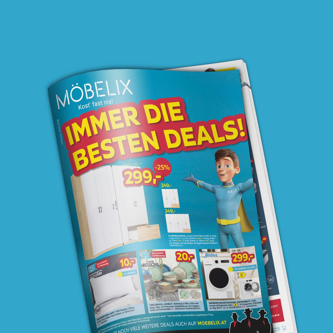 Immer die besten Deals