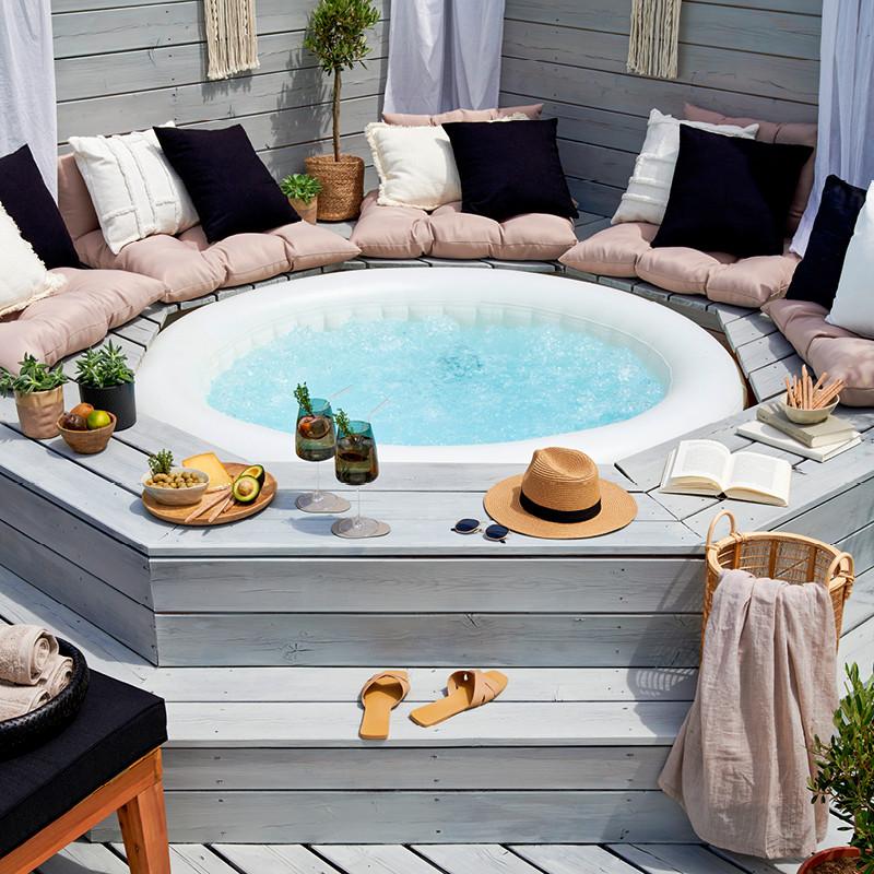 nafukovací vířivka