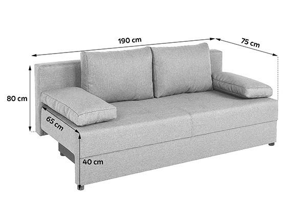 Schlafsofa Mega