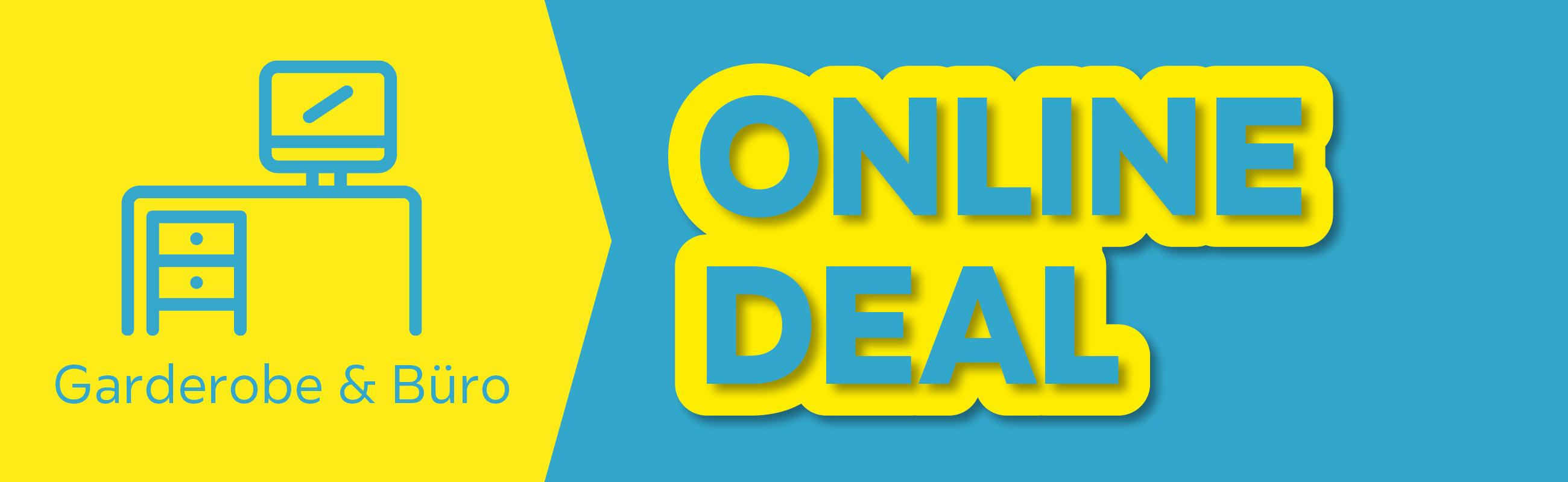 Garderobe & Buero Online Deal