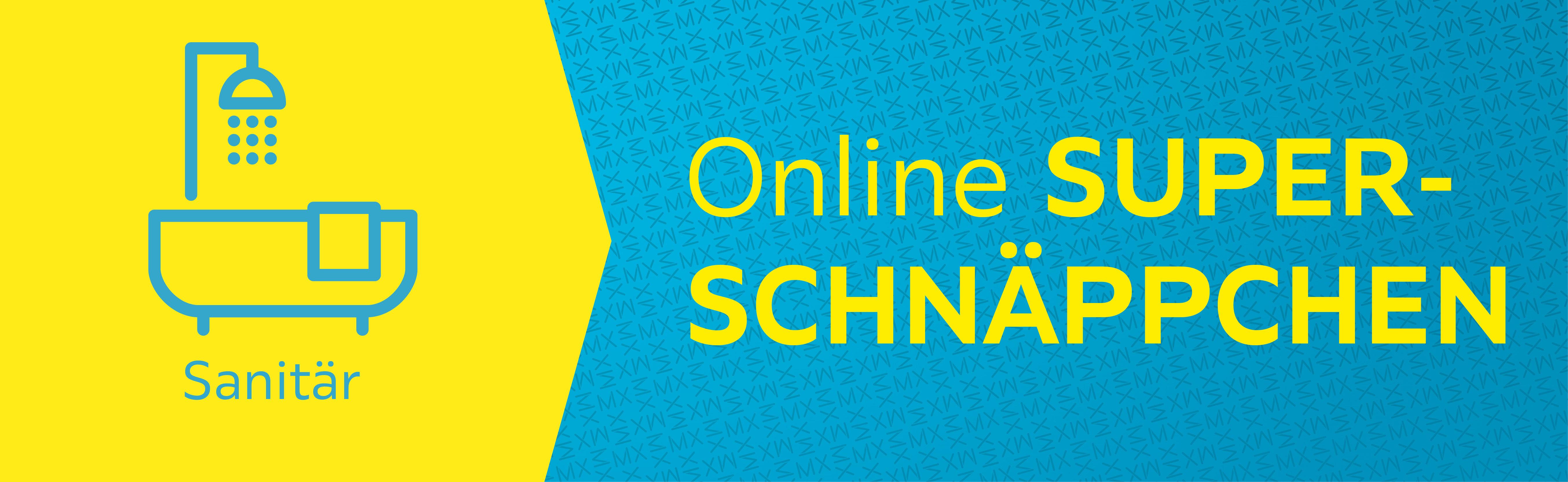 Super-Schnäppchen Sanitär