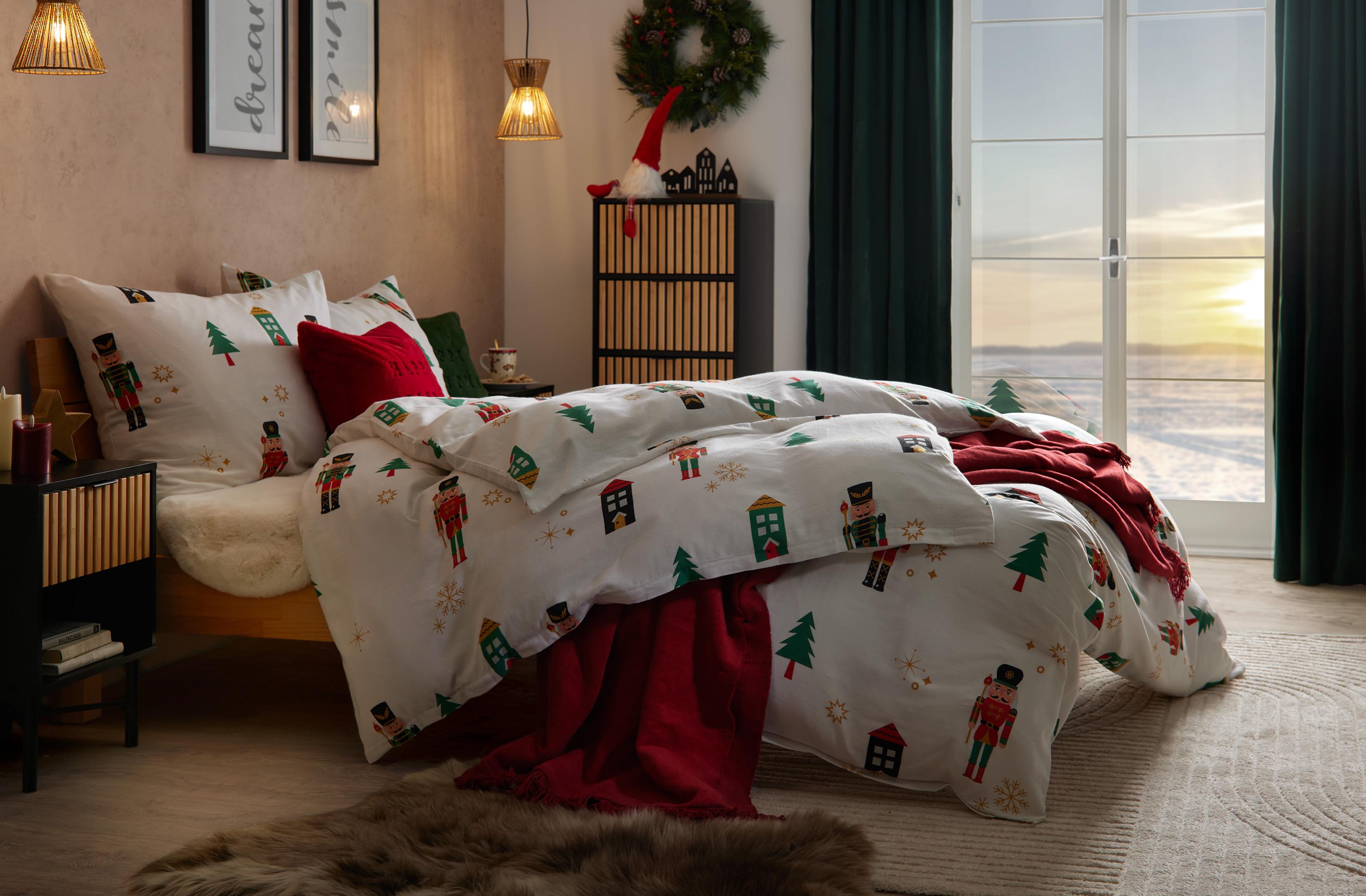 Ložnice ve stylu Christmas story