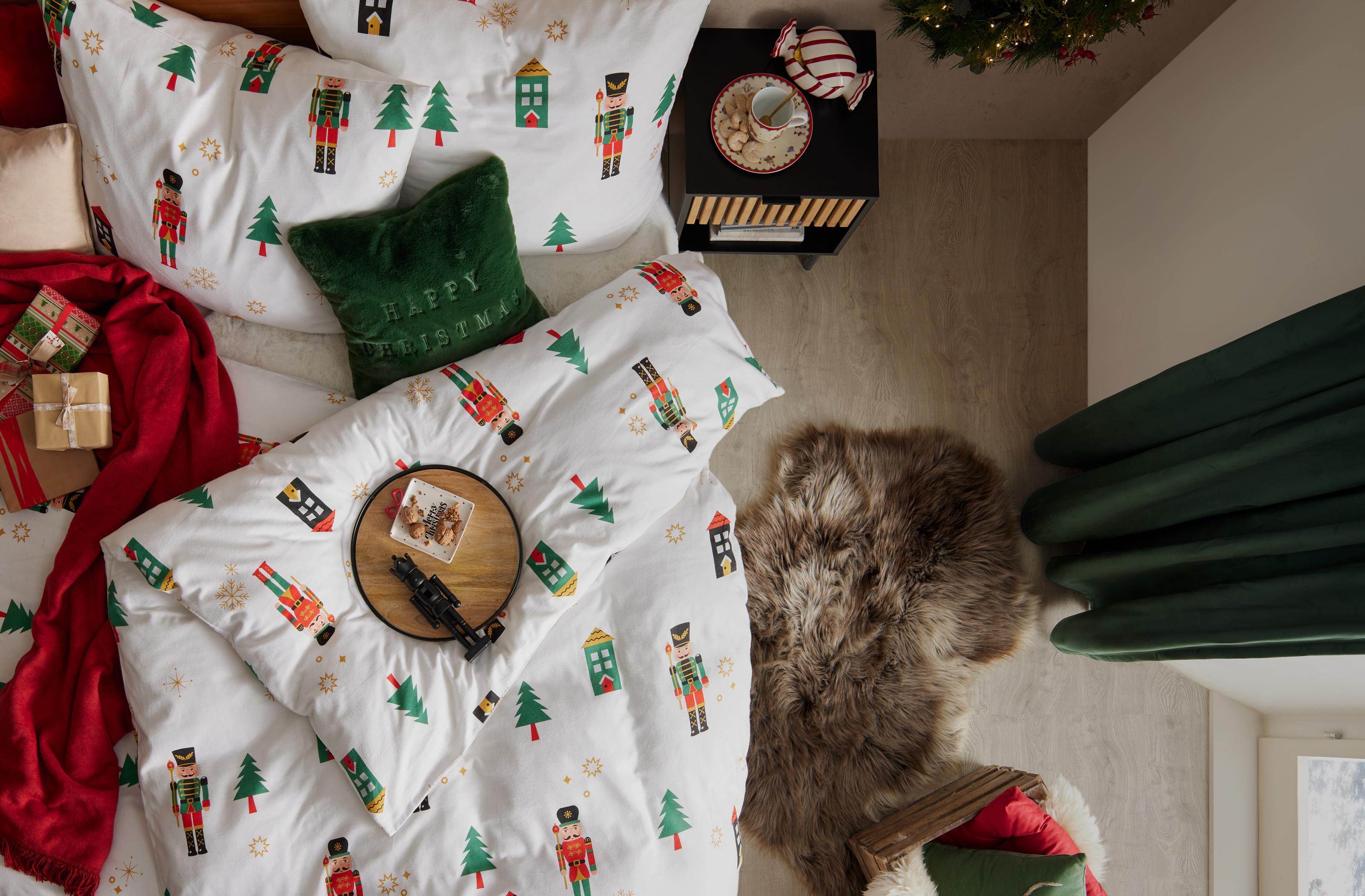 Ložnice ve stylu Christmas story