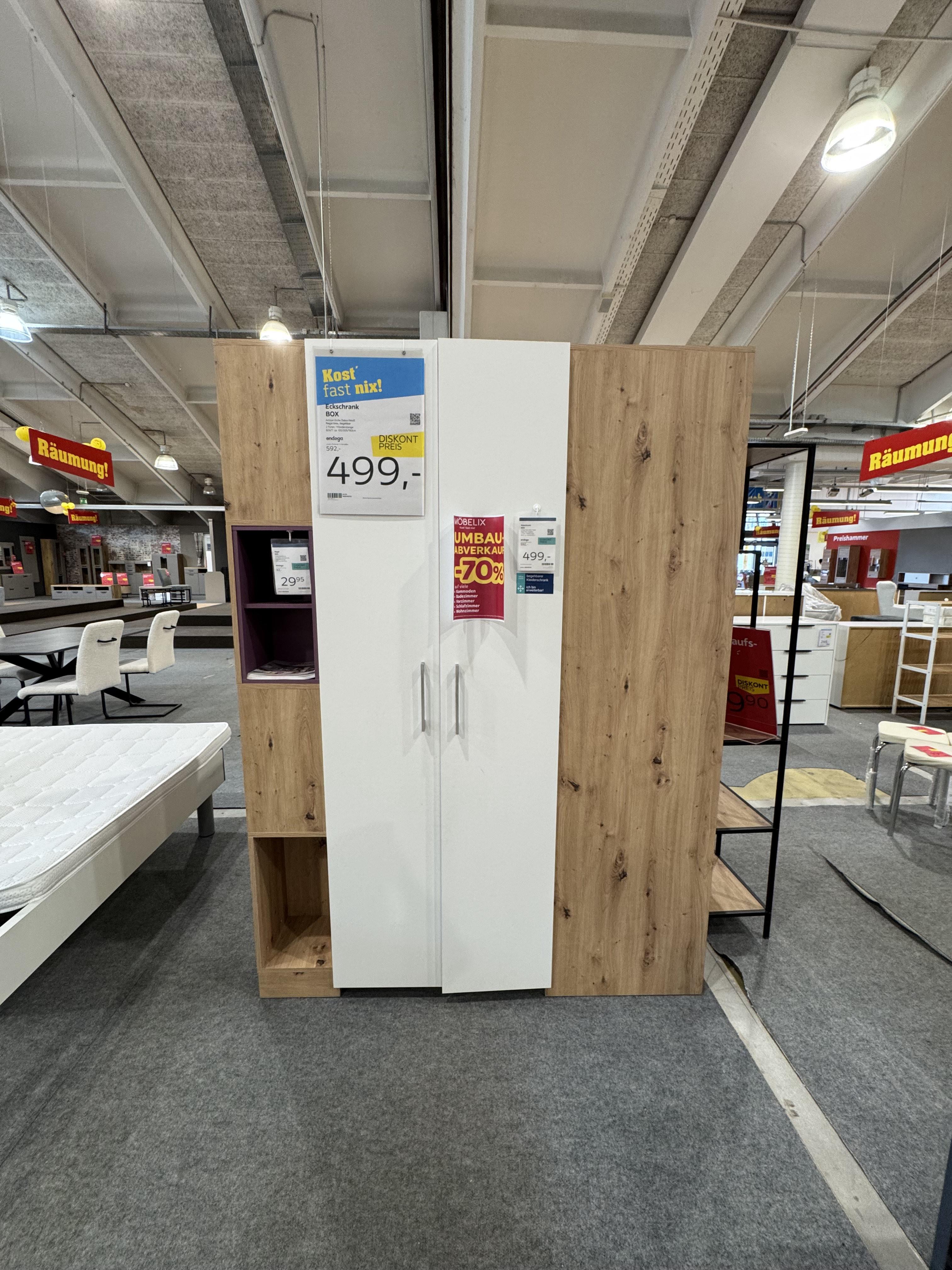 ECKSCHRANK BOX