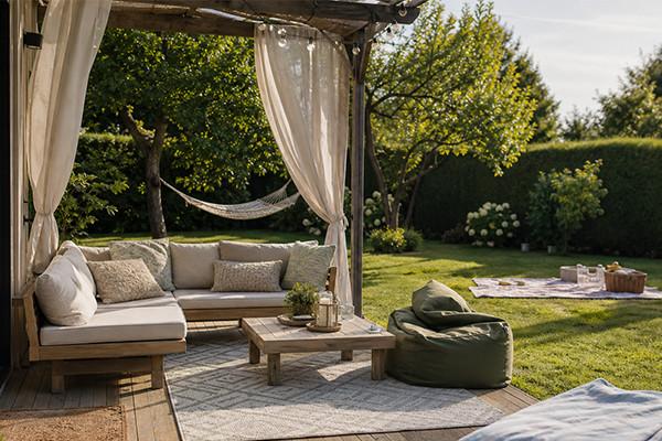 Gartentextilien