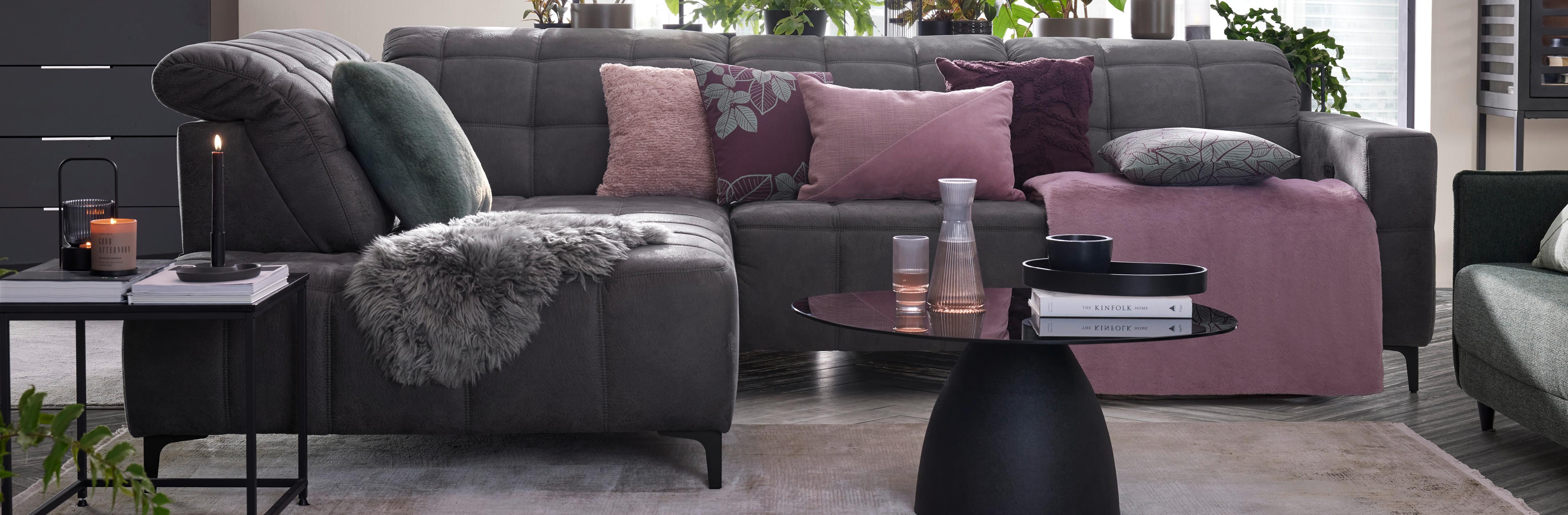 Podzimní textil z kolekce Moody winter