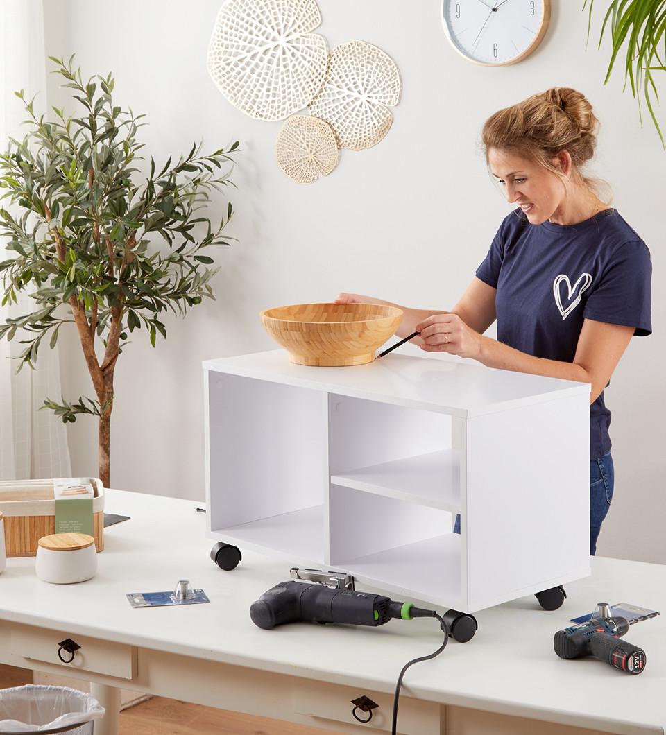 DIY postup výroby montessori umývadla pre deti