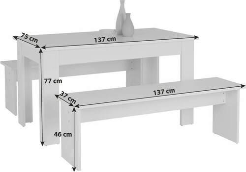 Étkezőgarnitúra Paris