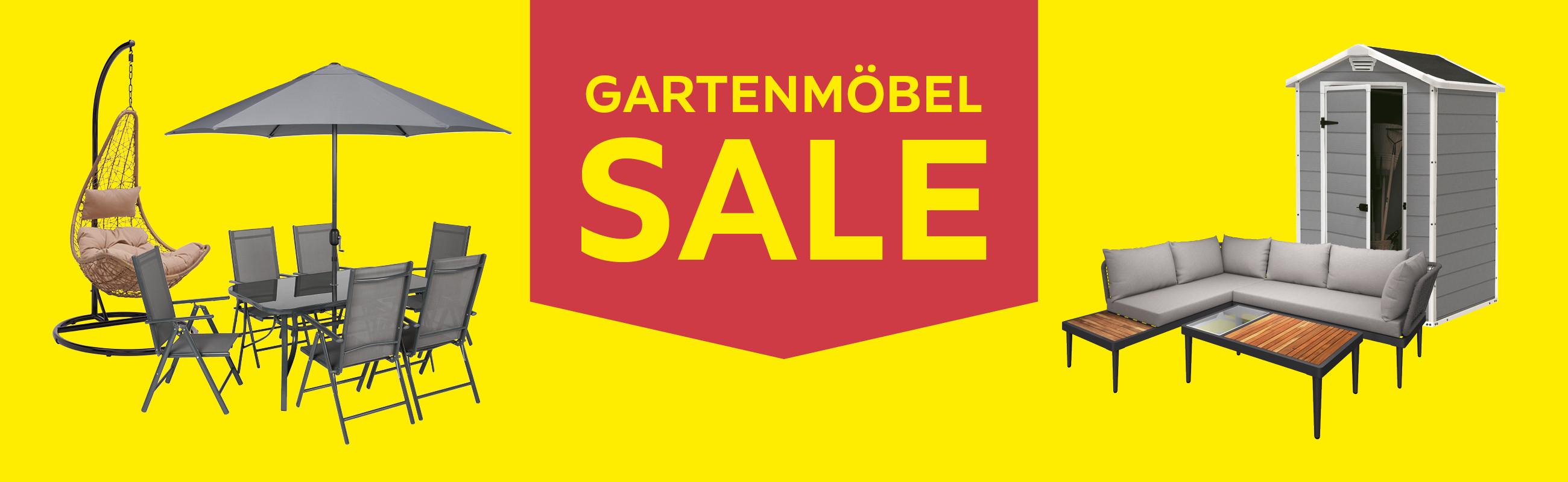 Gartenmöbel Sale