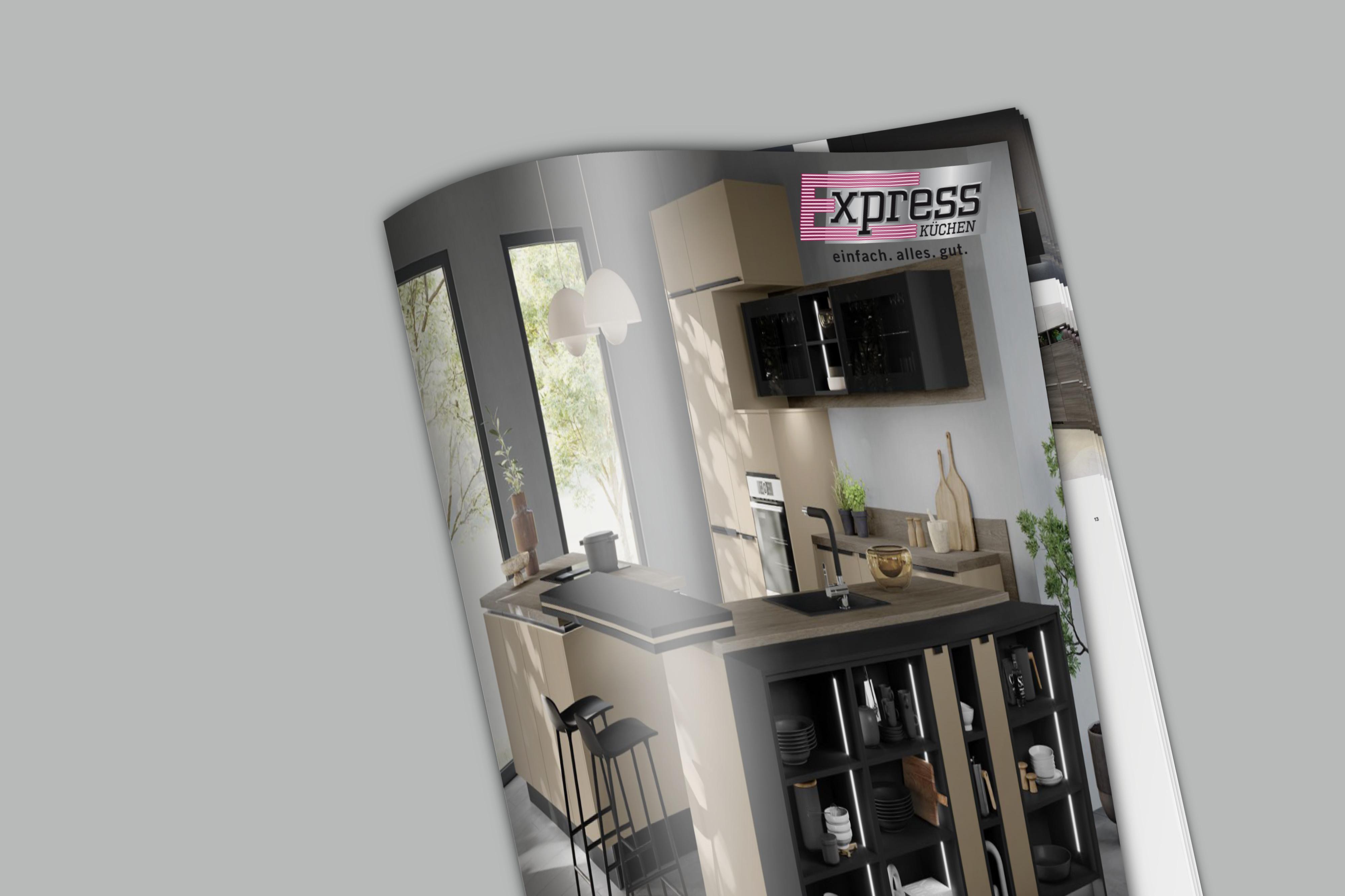 Kuechenkatalog Marke Express