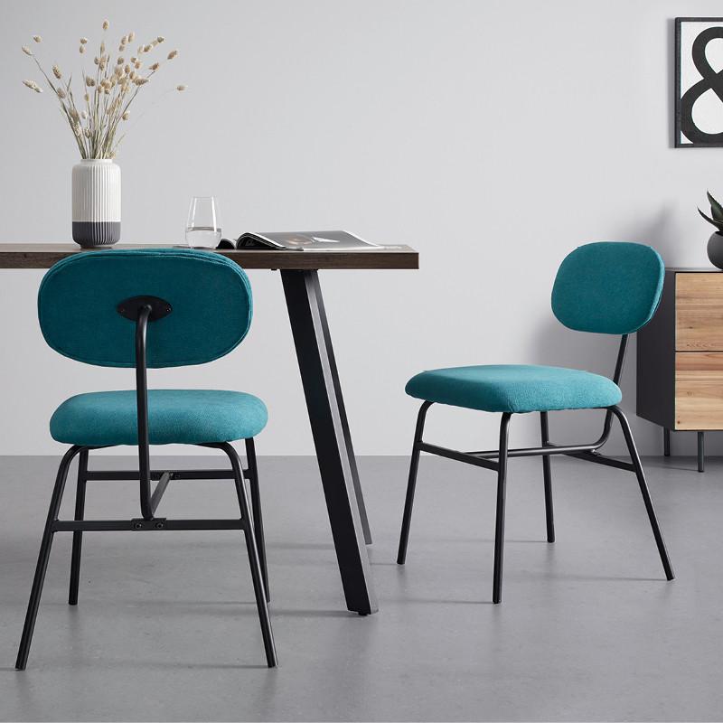 tyrkysové stoličky