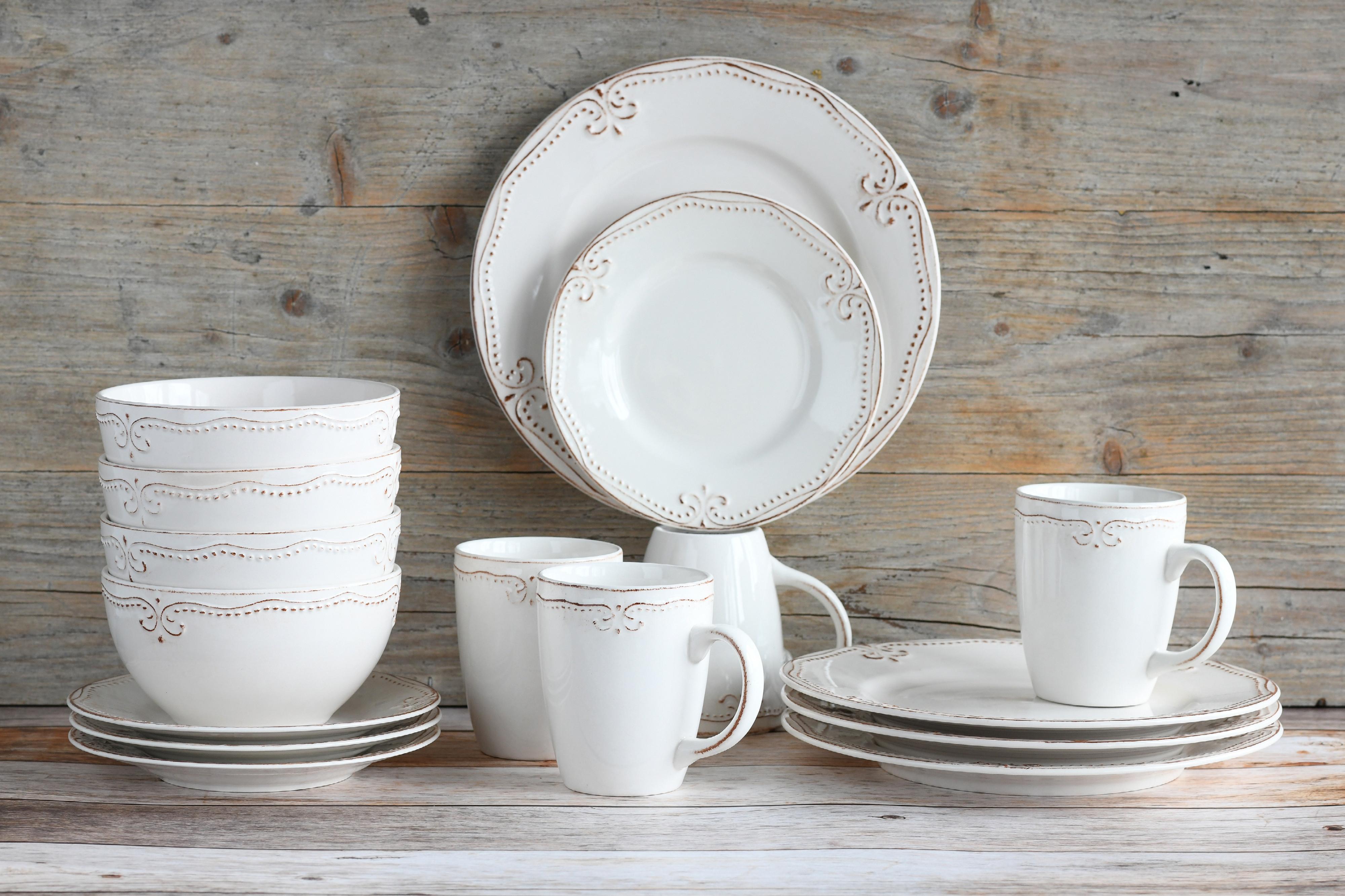 CreaTable-Geschirrset aus Keramik