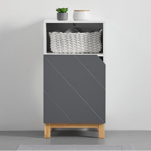 Praktické spodní koupelnové skříňky