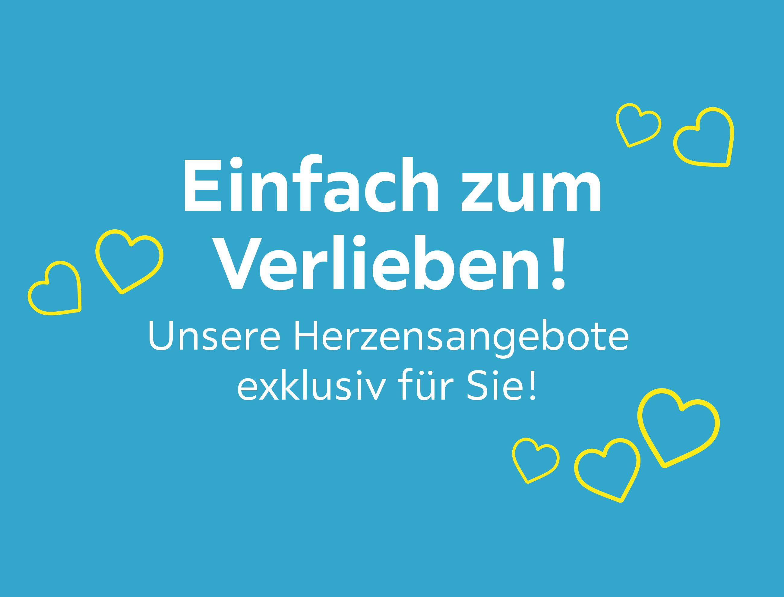 Einfach zum Verlieben!