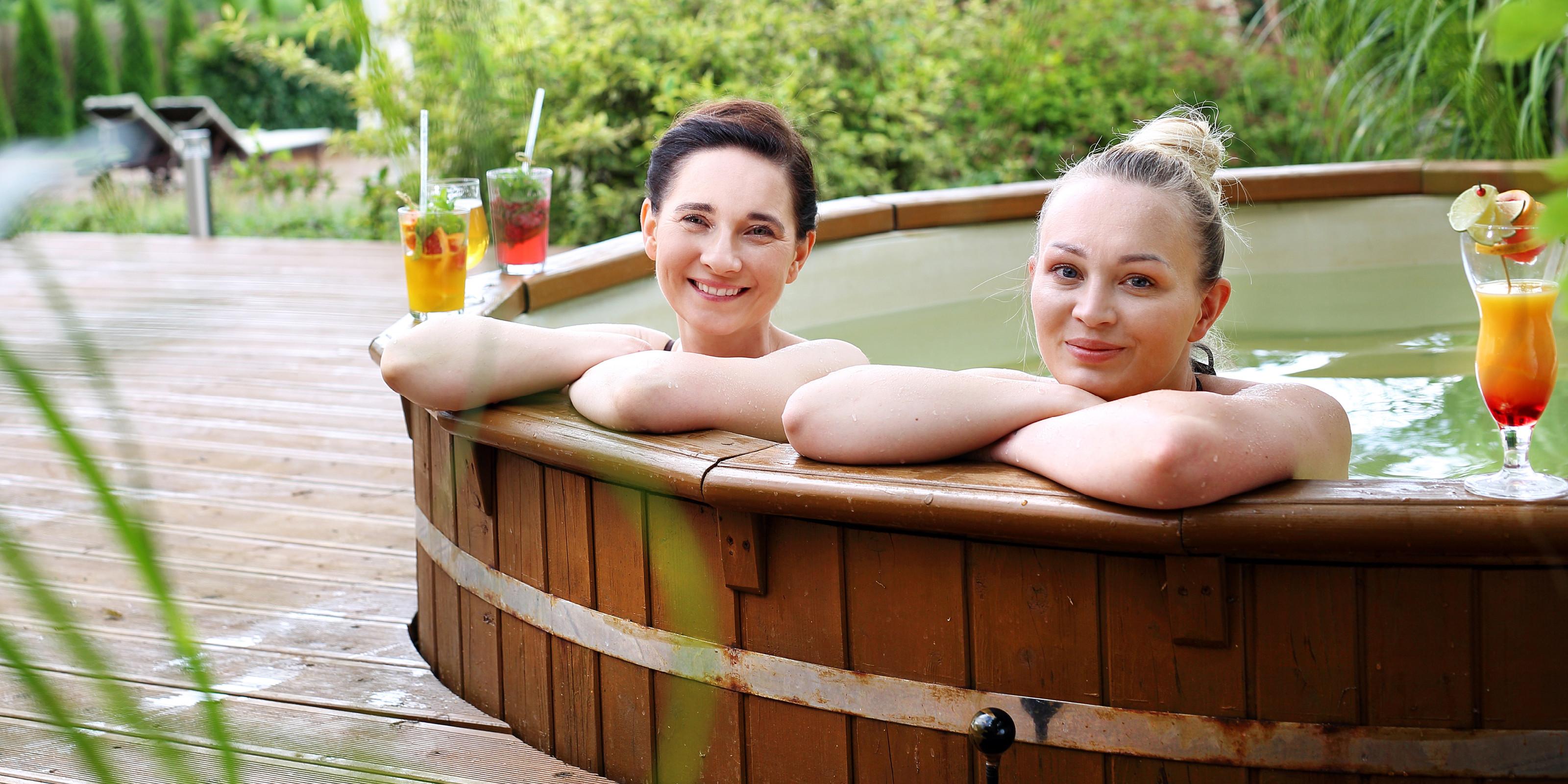 vířivka, domácí spa, relax