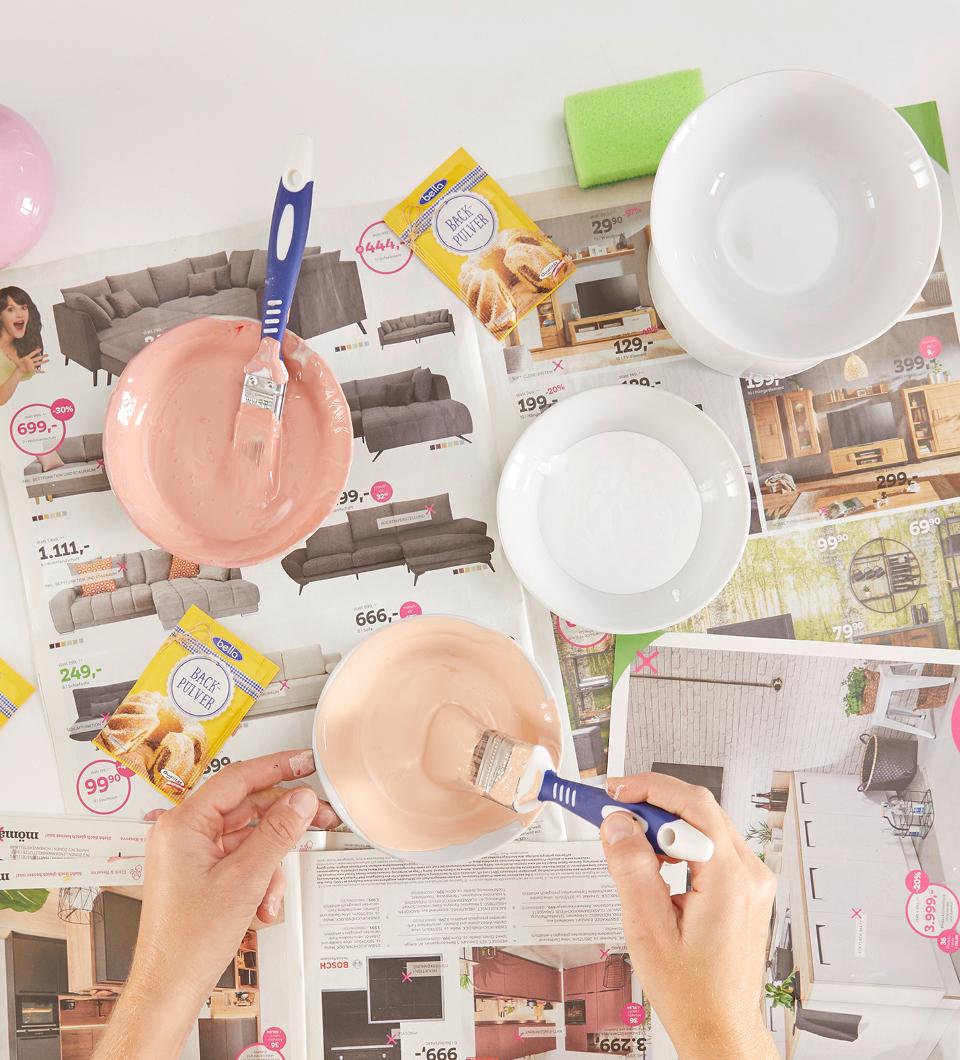 DIY návod, terakotová váza krok 2