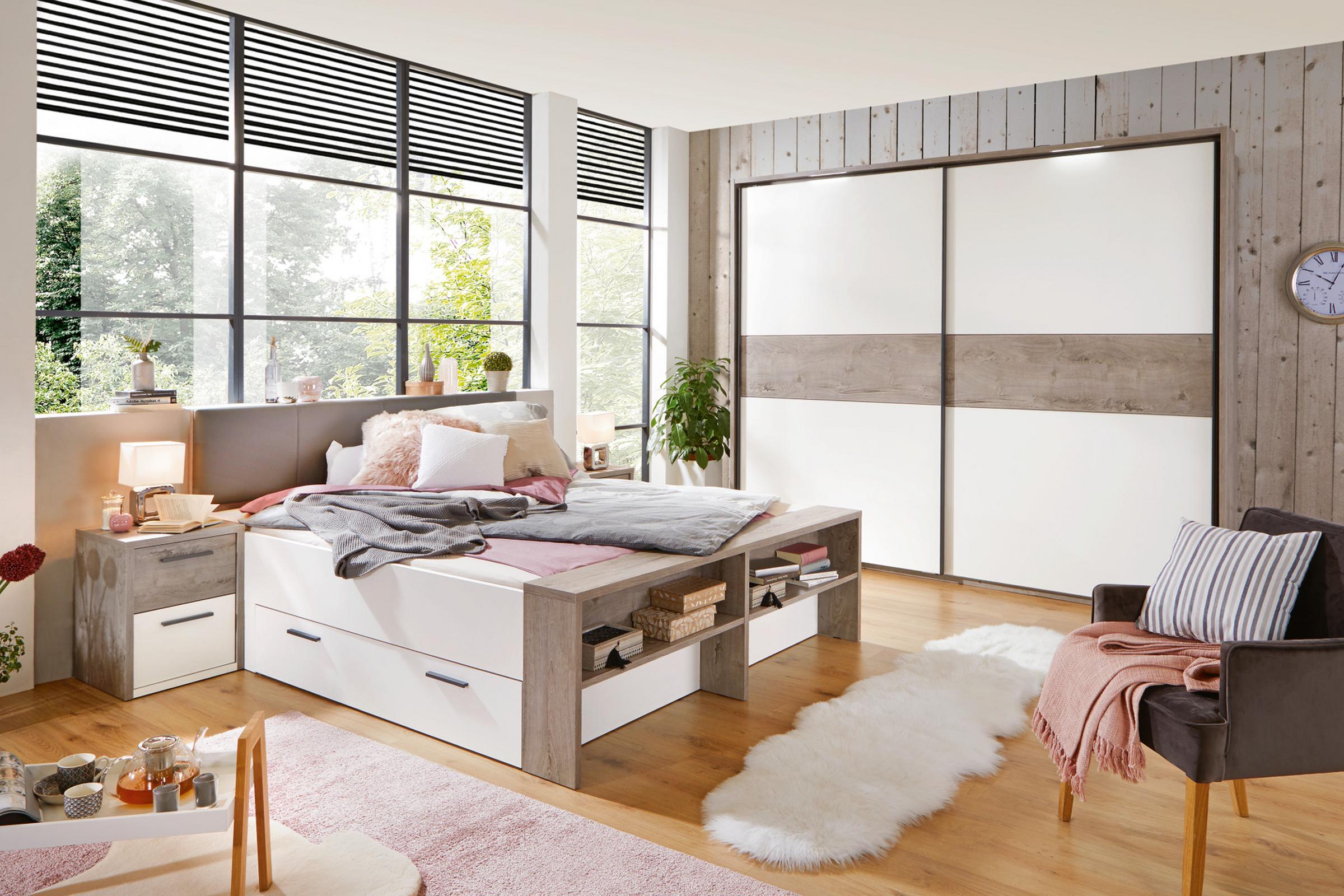 Unsere Schlafzimmer-Serien möbelix