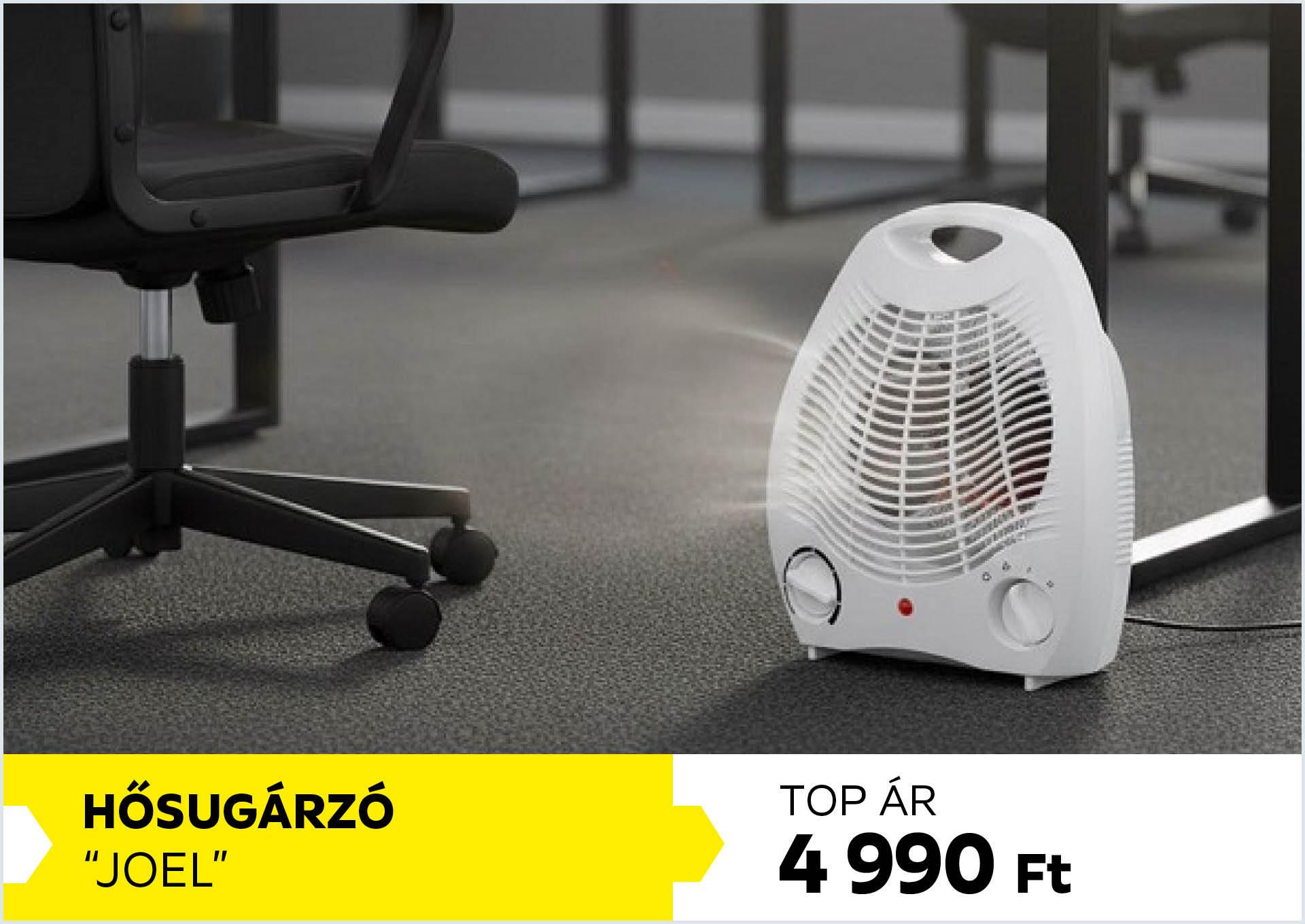 Hősugárzó JOEL 4990Forint