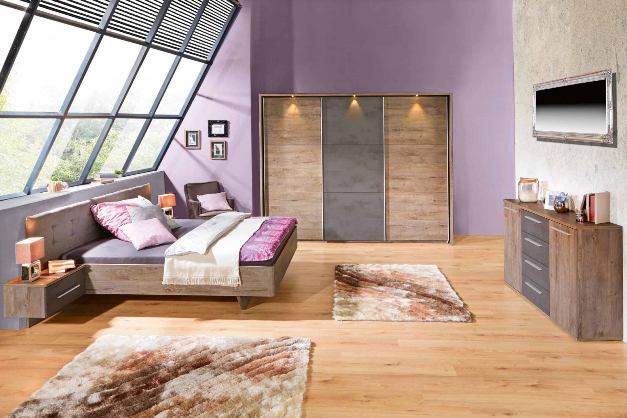 Unsere Schlafzimmer-Serien möbelix