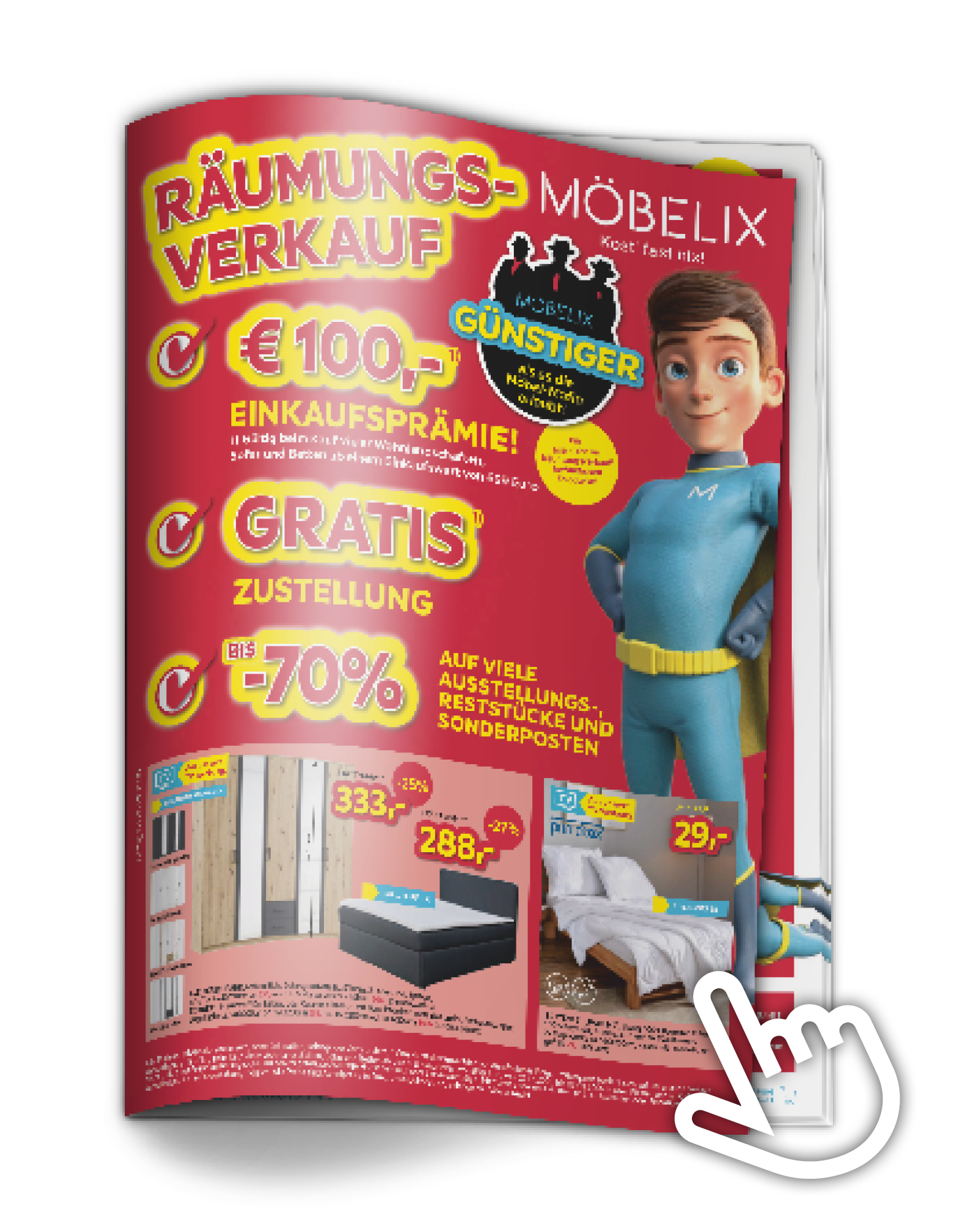 Räumungsverkauf Prospekt