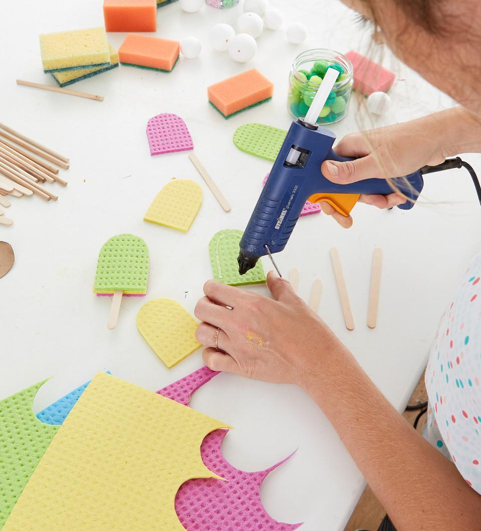 DIY detské hračky, cukráreň, zmrzlináreň