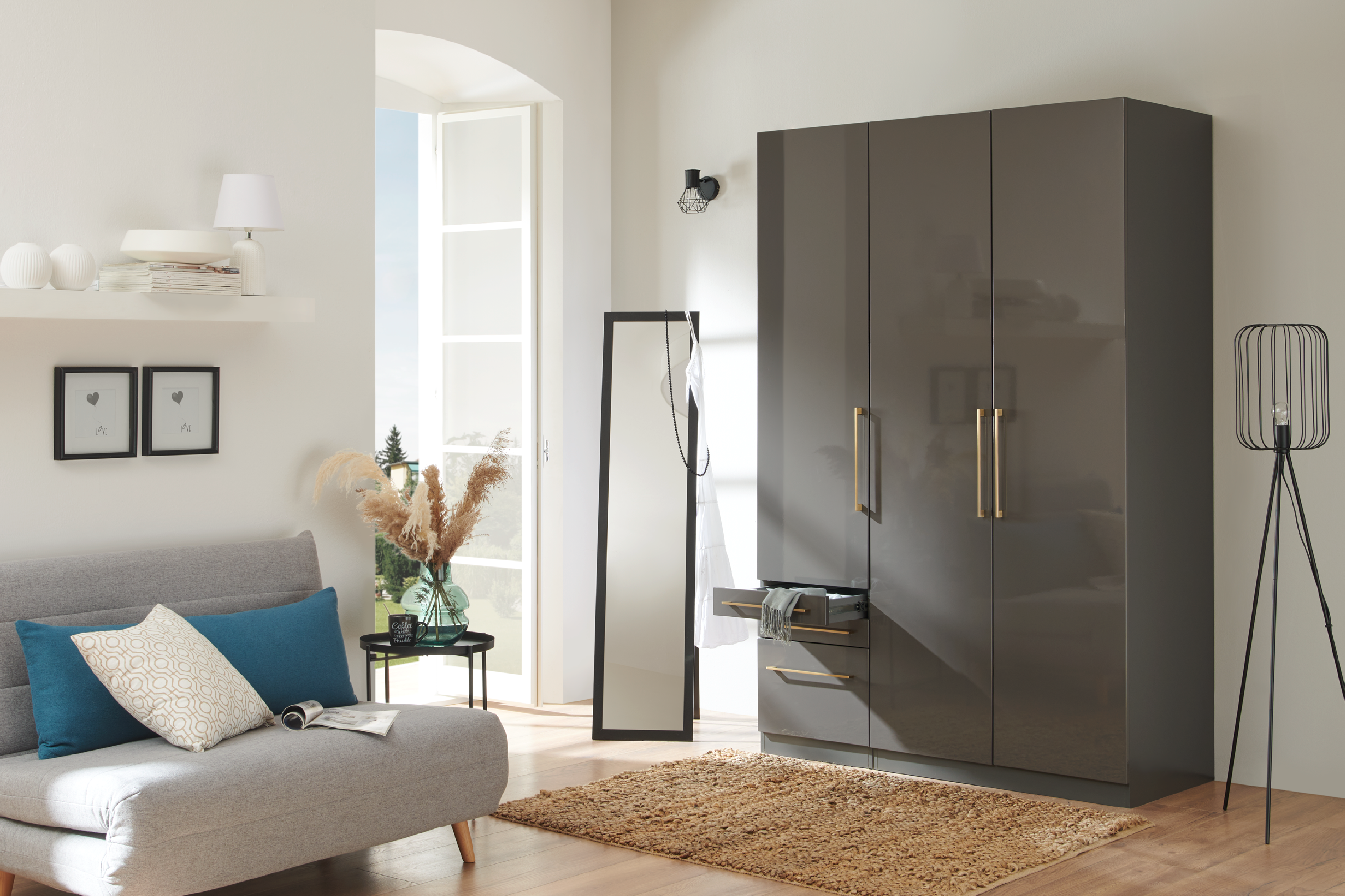 Farben und Design bei UNIT-Schränken