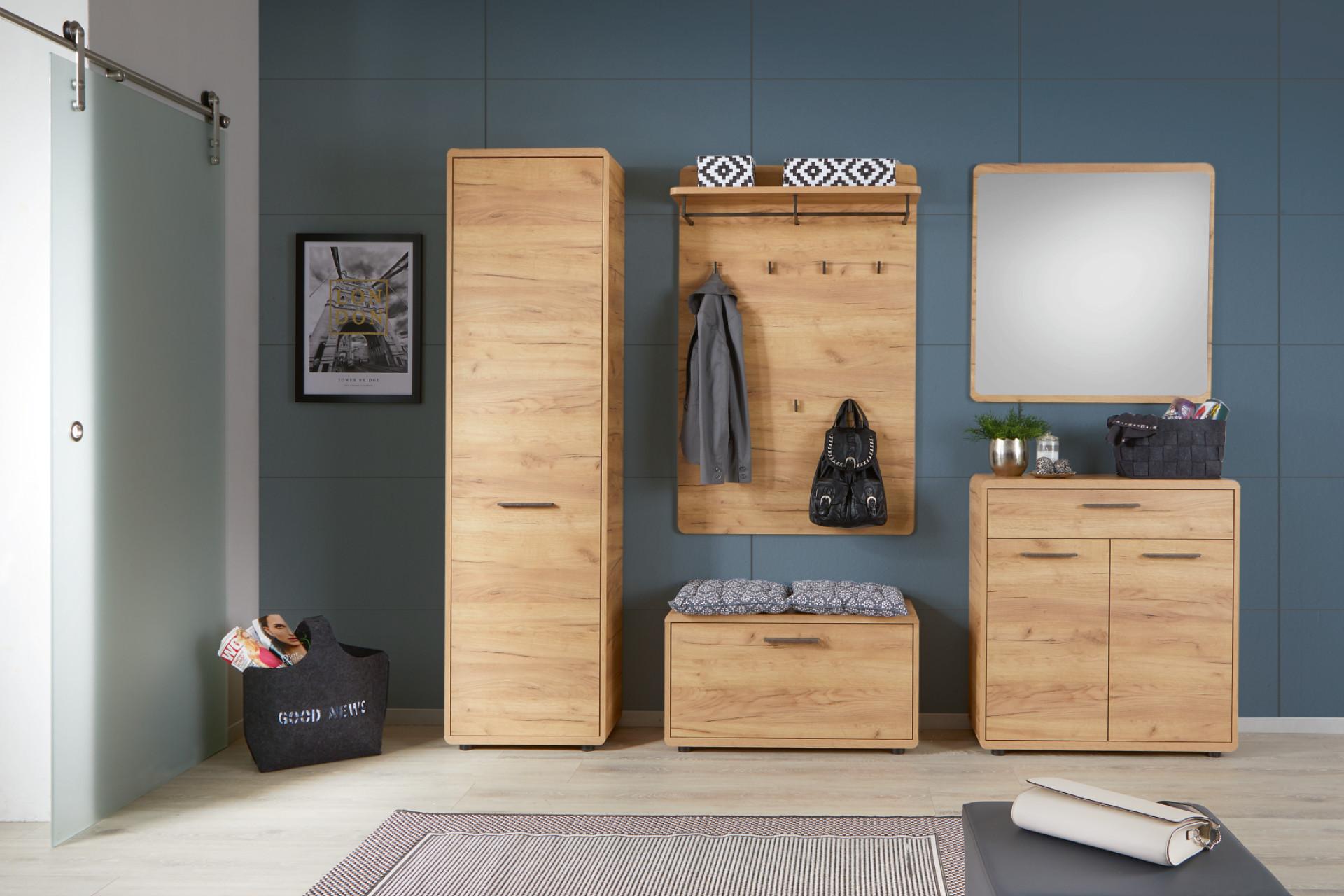 Garderobenserie Fontana Titelbild