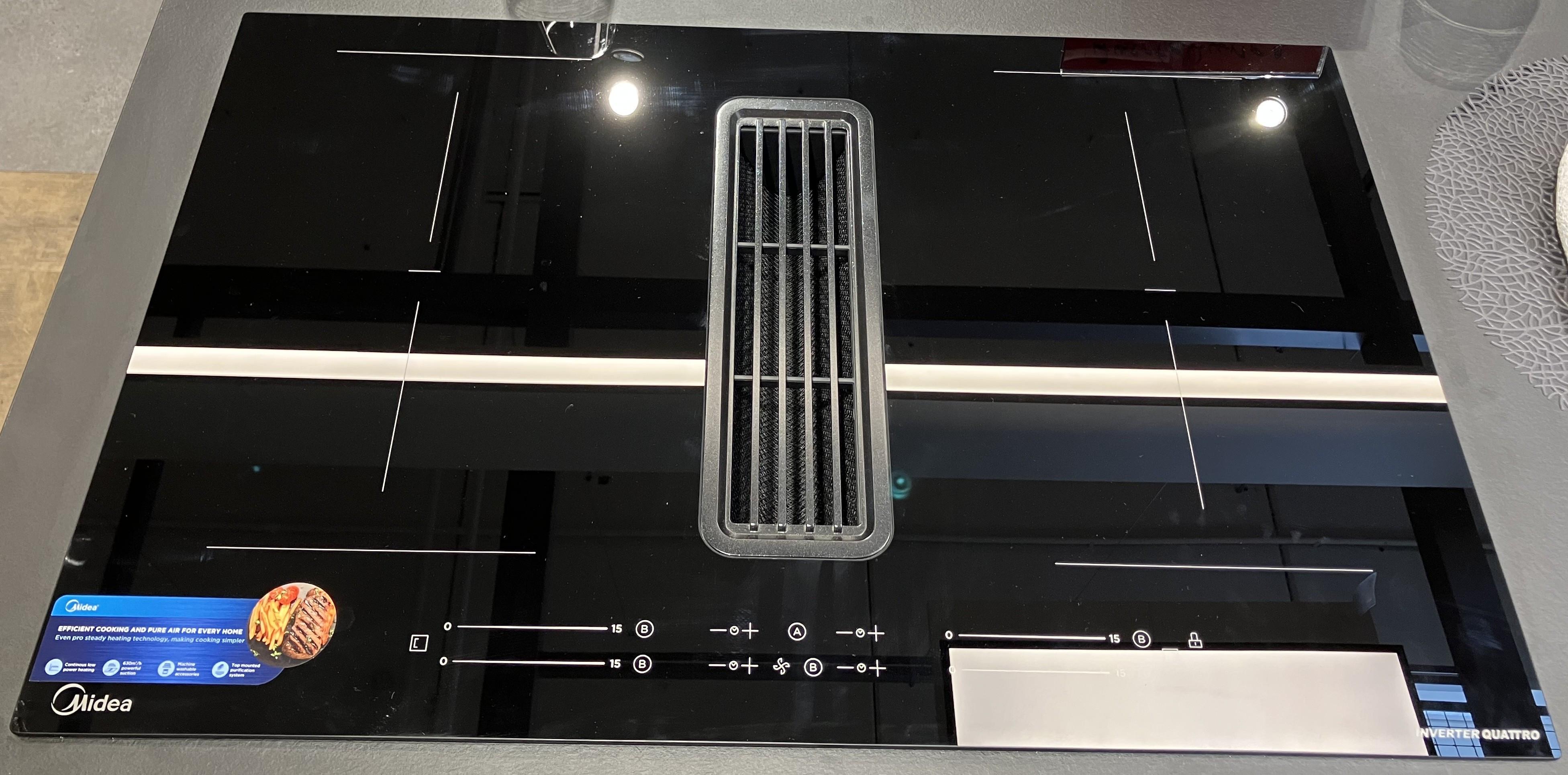 Ausstellungsstück Kochfeld-Dunstabzug-KO MIH740Y038B - Midea