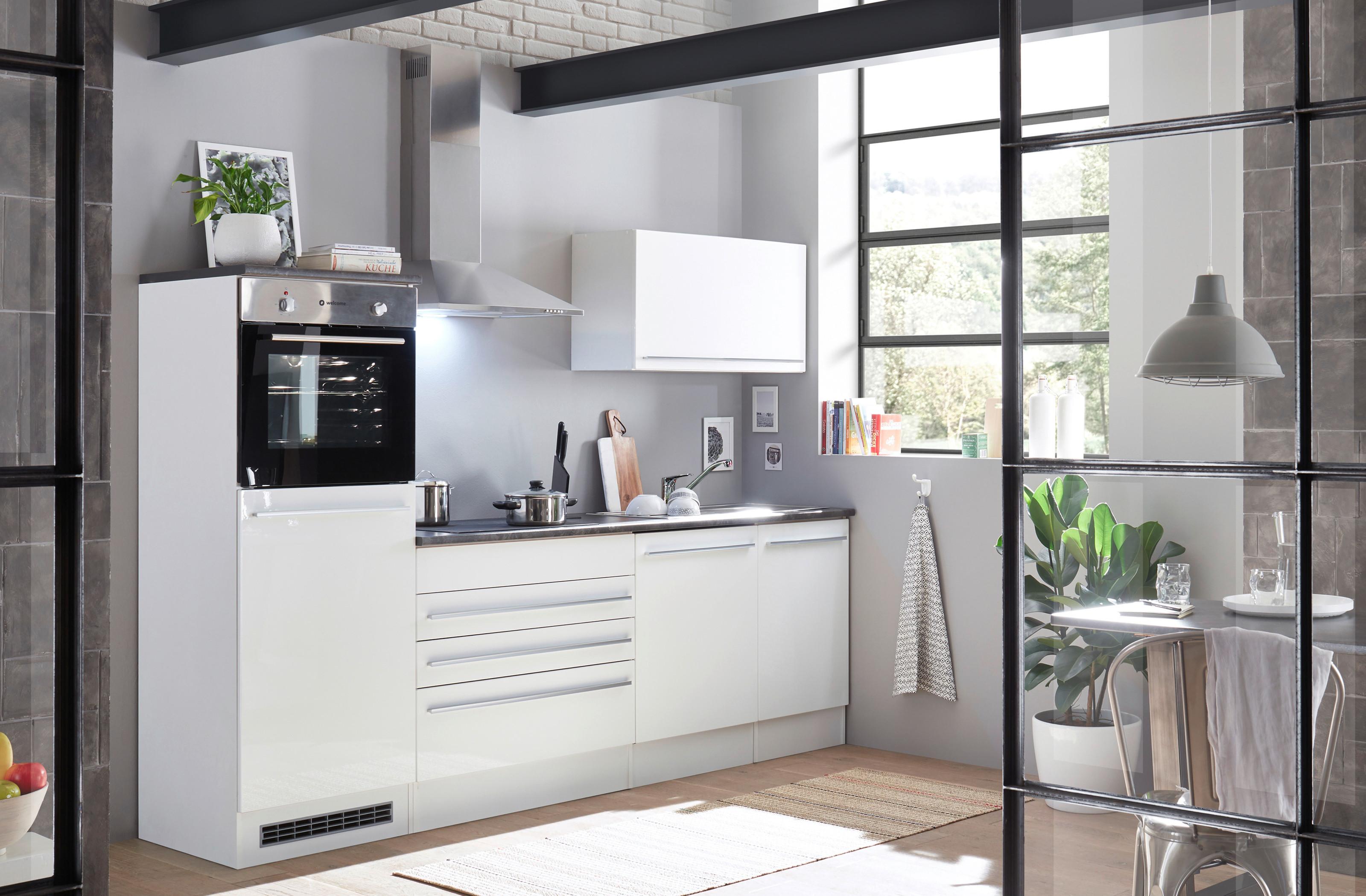 designová kuchyňská linka ve skandinávském stylu