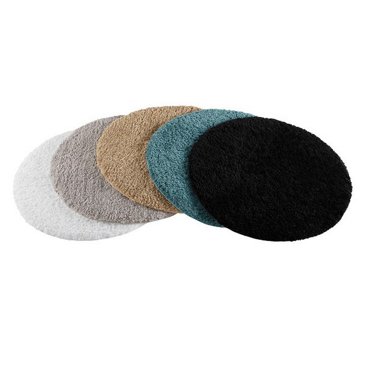 Koulaté koupelnové předložky