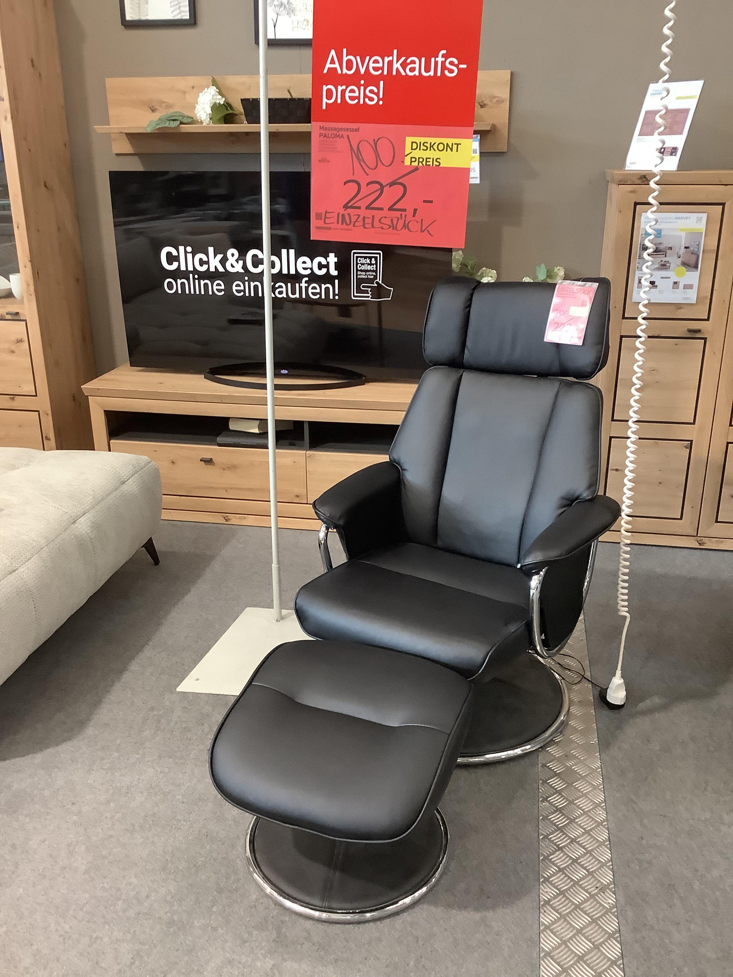 MASSAGESESSEL PALOMA EINZELSTÜCK