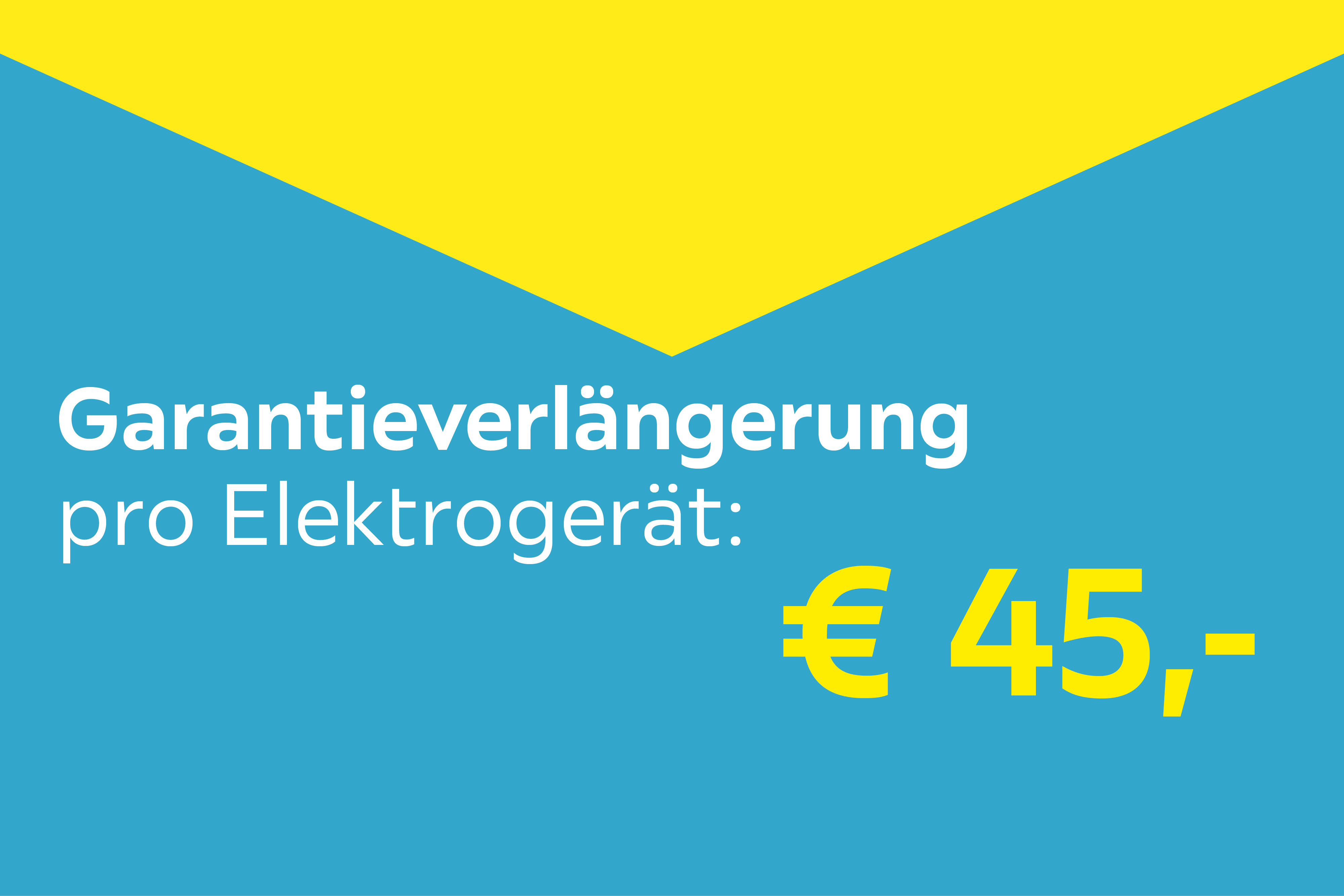 Garantieverlängerung auf Ihre Elektrogeräte | Möbelix.at