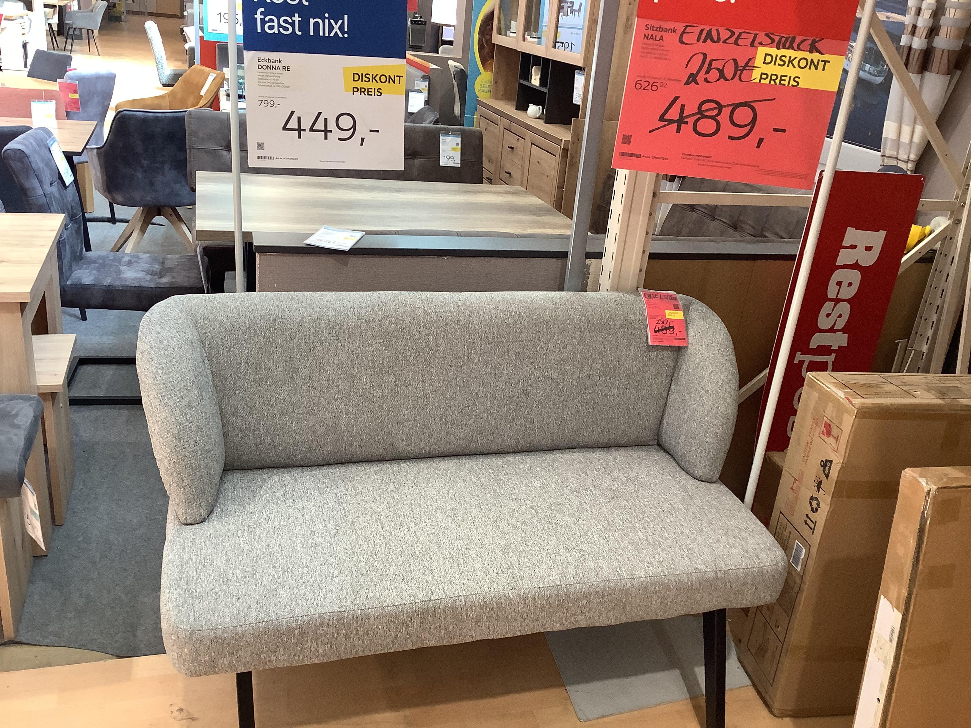 Sitzbank Nala Einzelstück