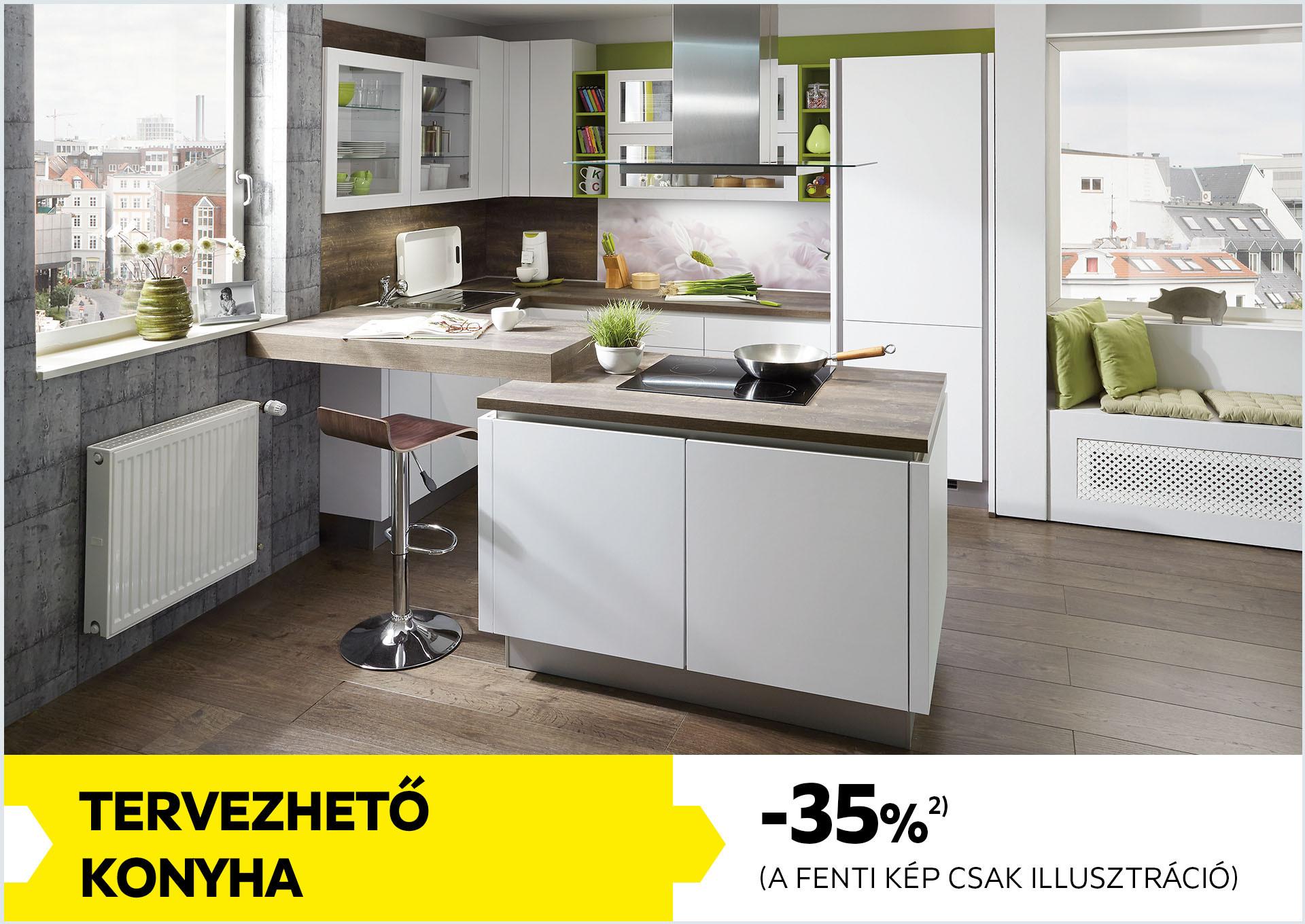 Tervezhető konyha -35%2)