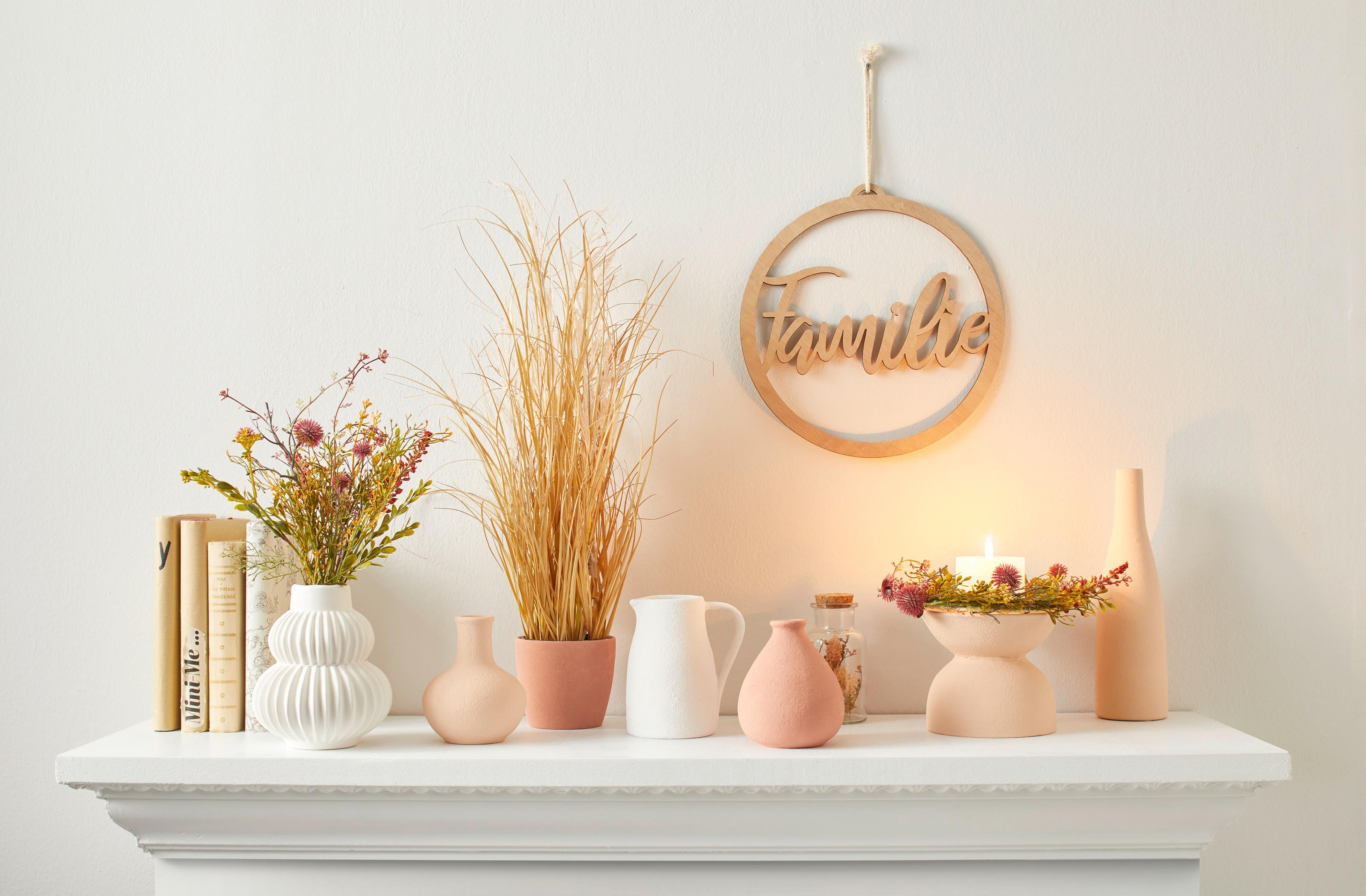 DIY terakotové vázy, tip na vianočný darček pre ženu