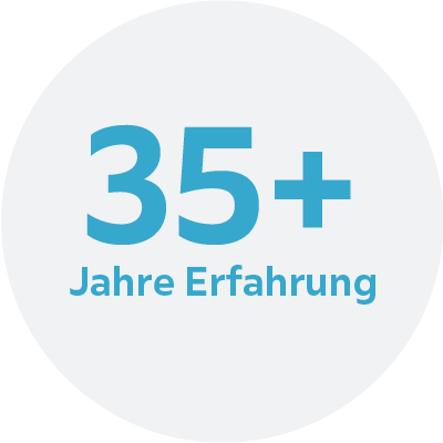 35 Jahre Erfahrung