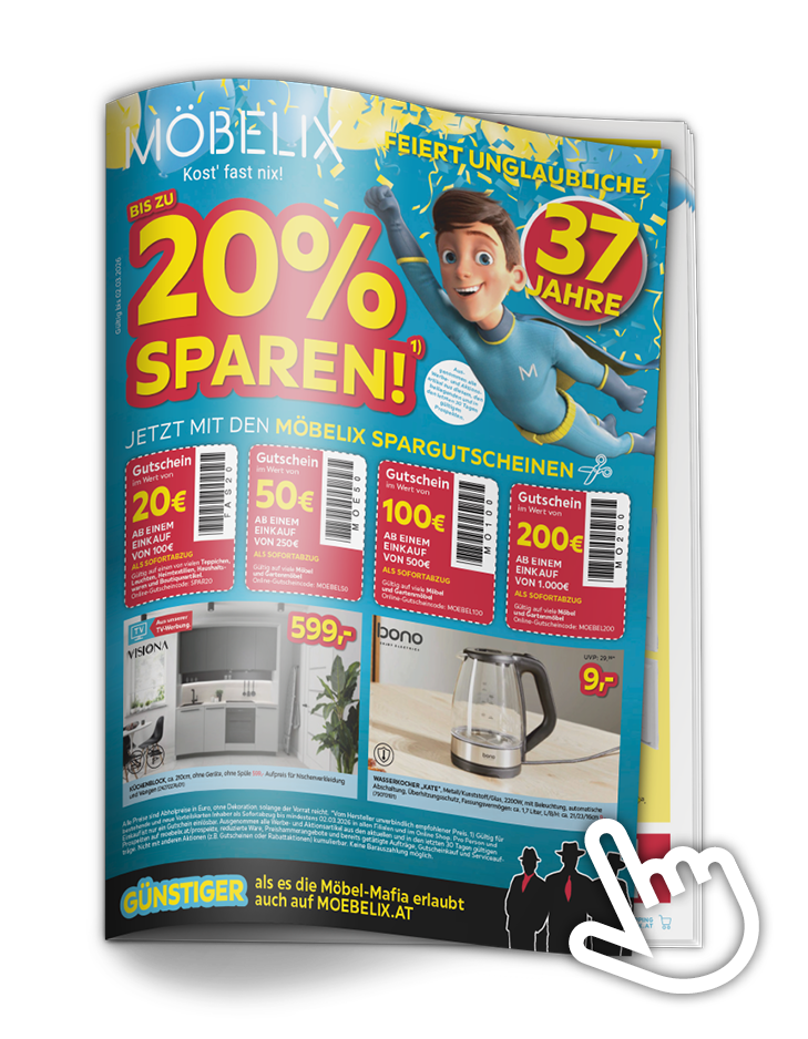 20 % Sparen Prospekt