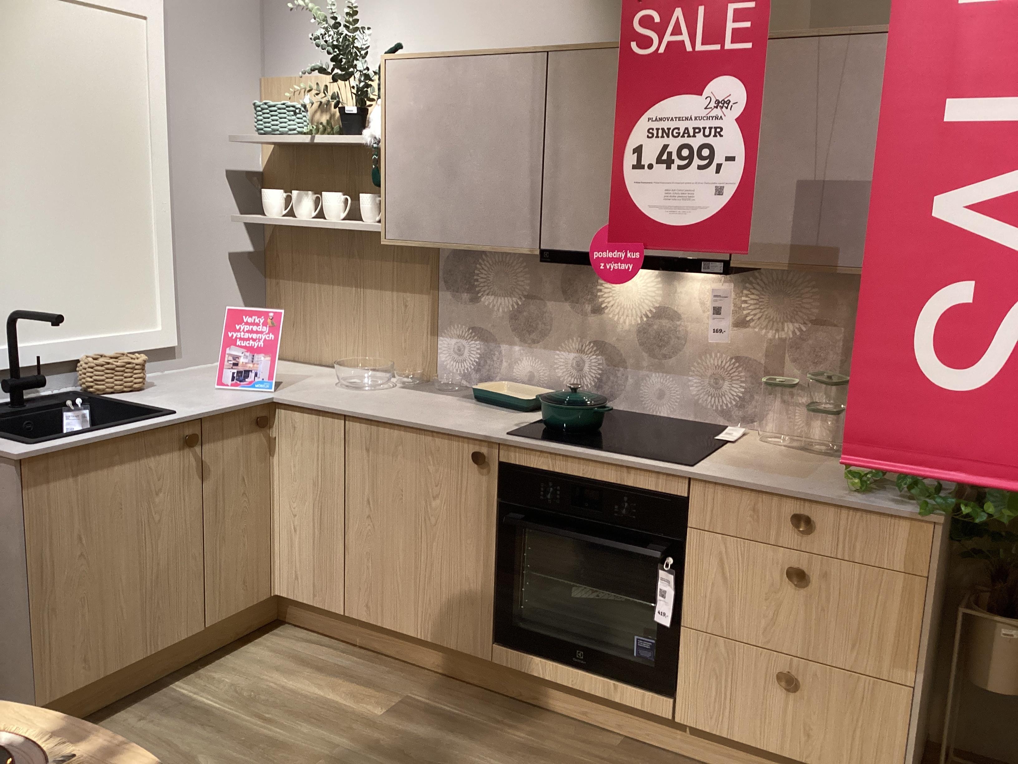 Planovatelna kuchyna Singapur