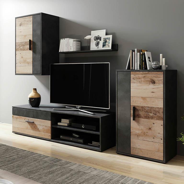 moderná obývačková stena