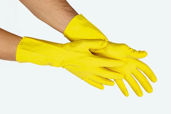 Reinigungshandschuhe