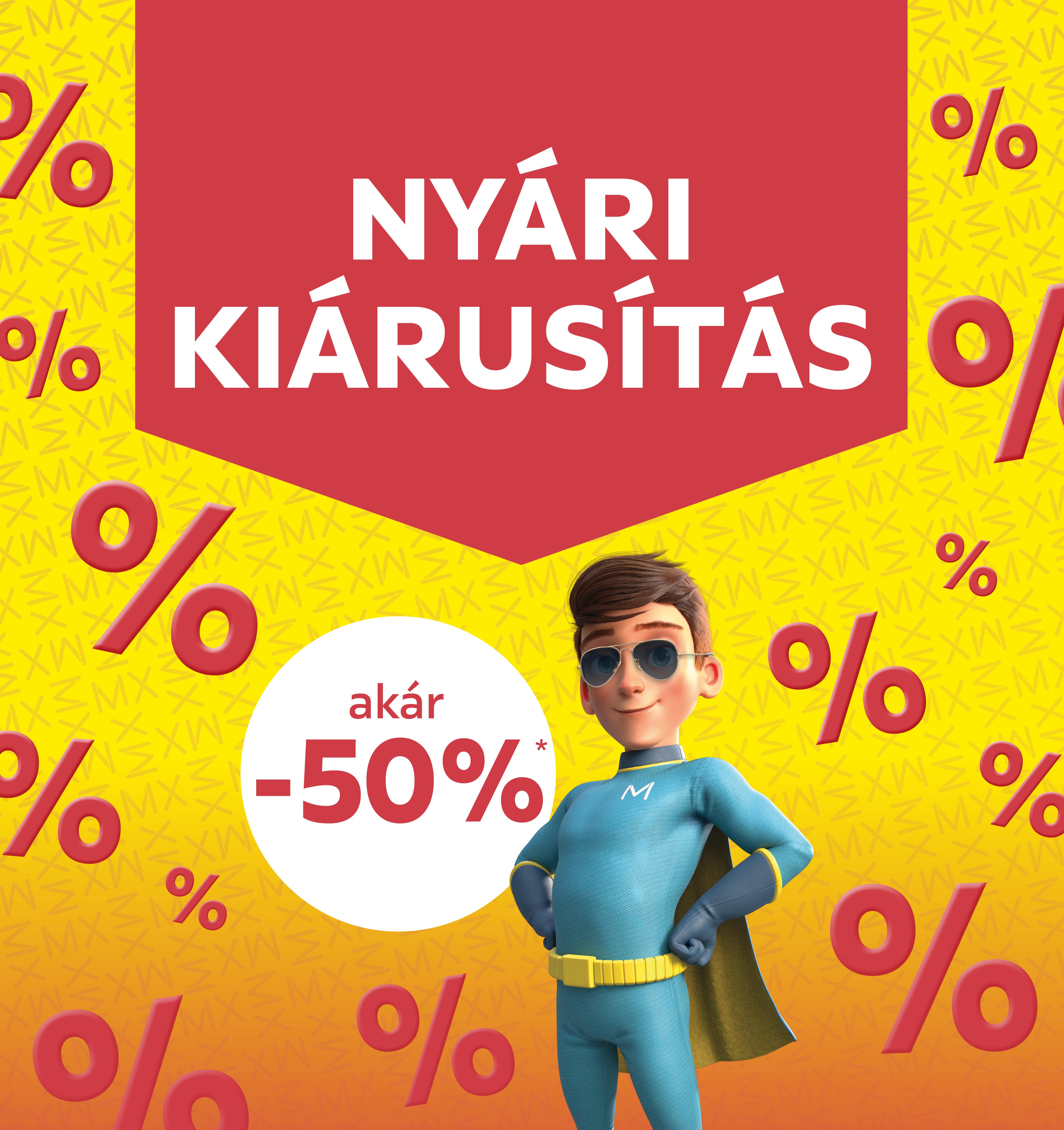 Möbelix nyári kiárusítás akár -50% kedvezmény