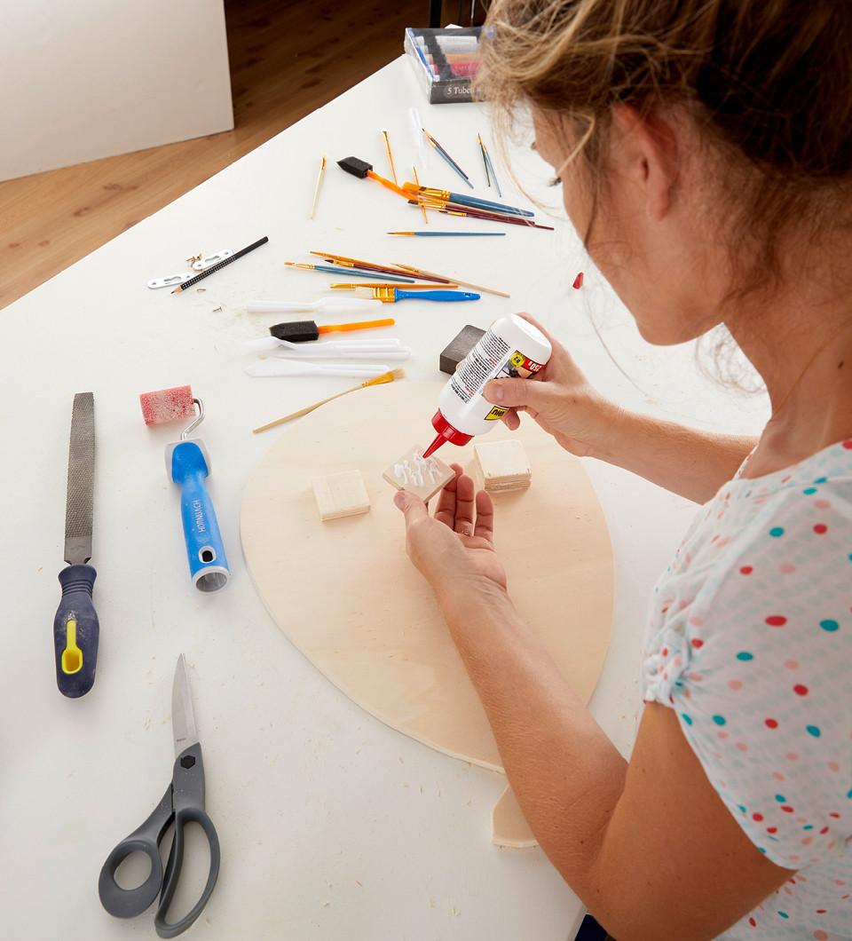 DIY dekorativní osvětlení do dětského pokoje postup 4