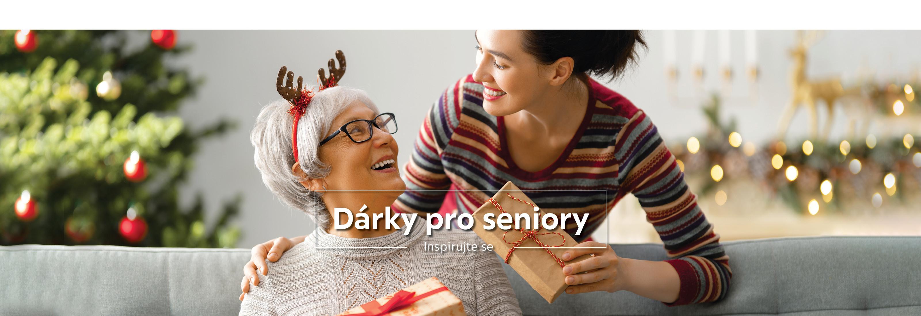 Dárky pro seniory