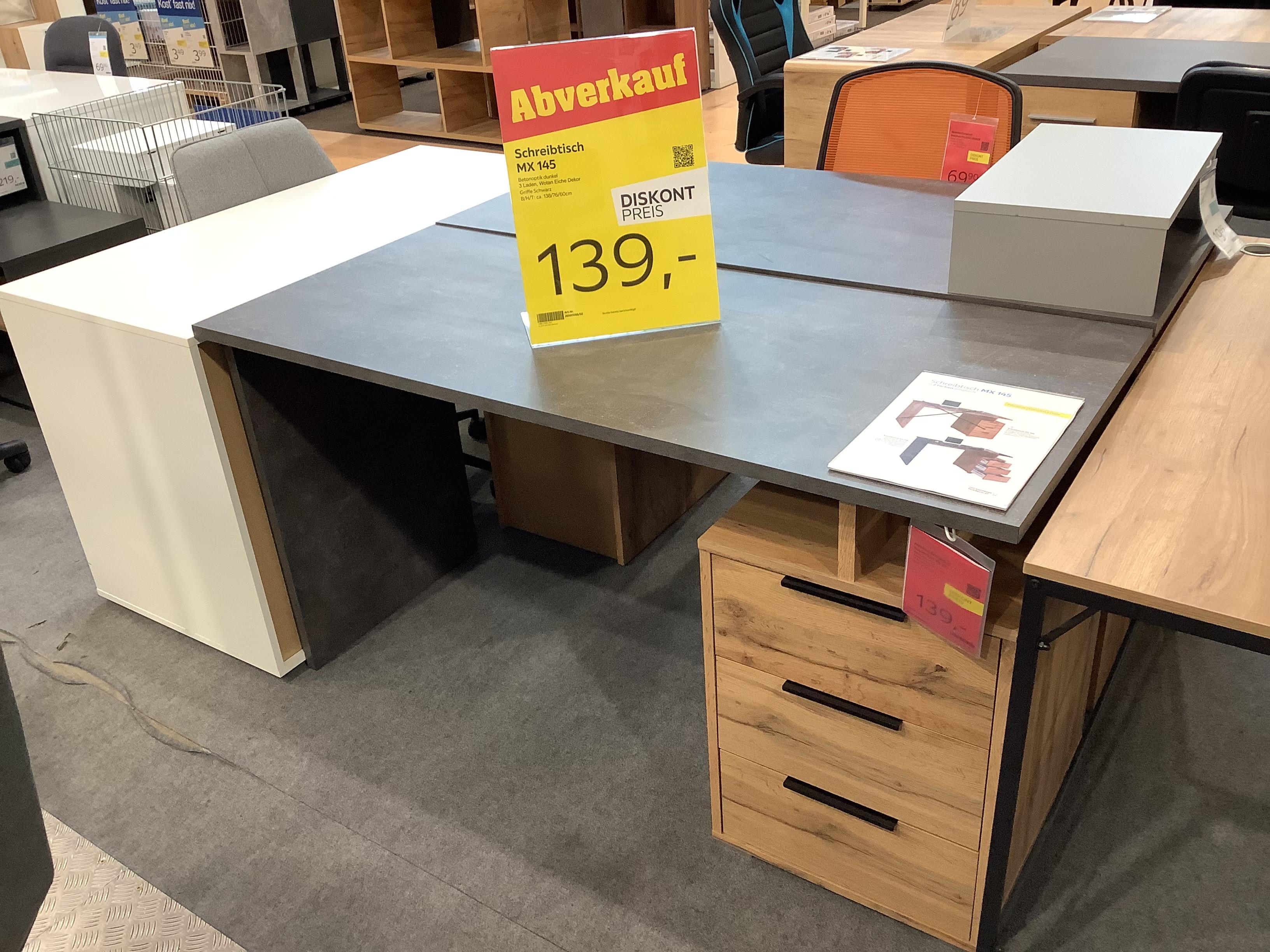 Schreibtisch MX 145