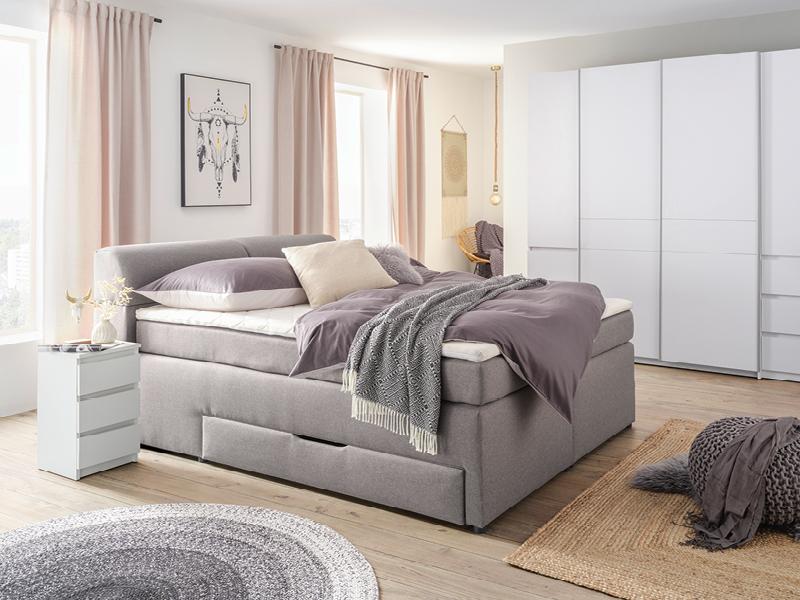 boxspring postele